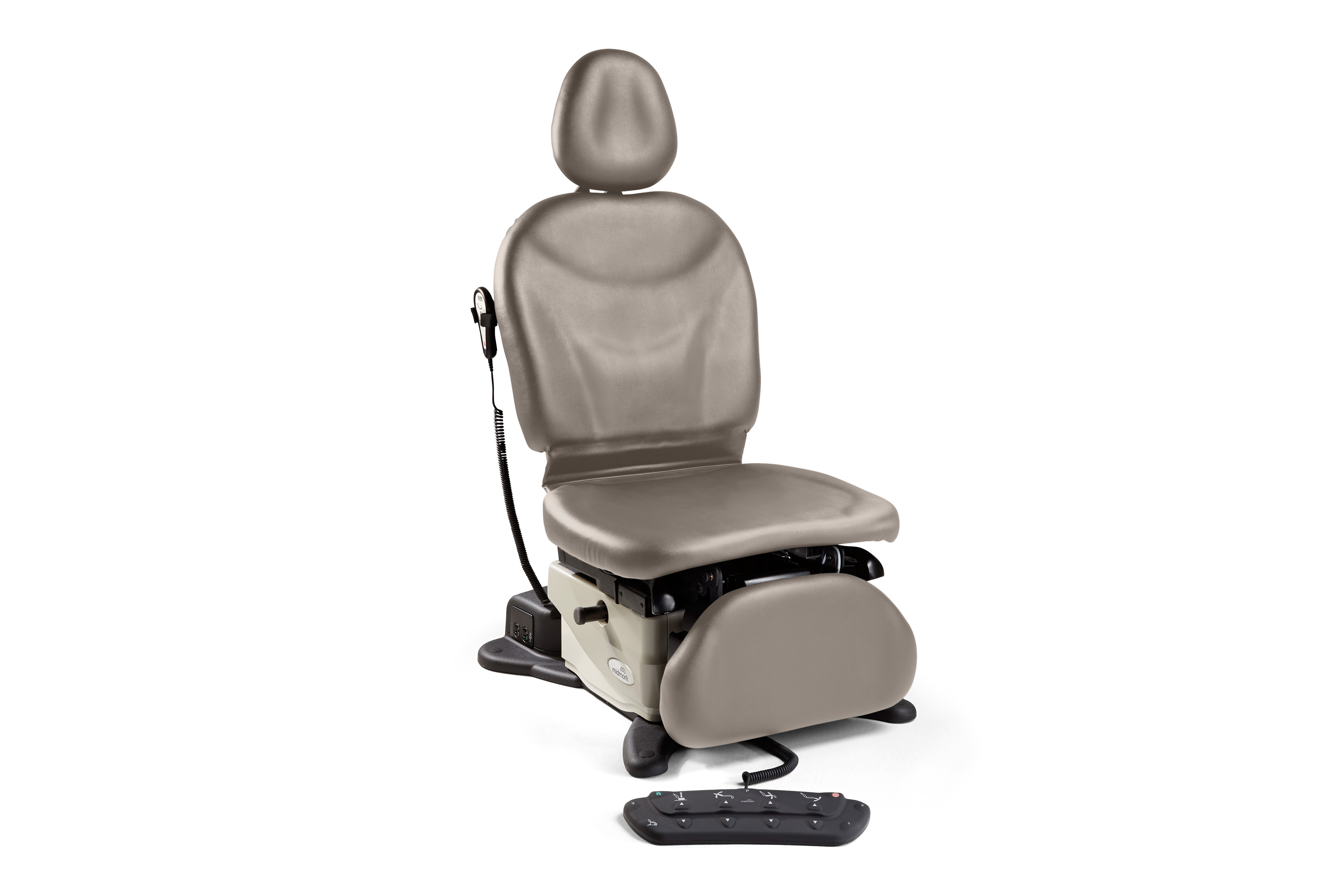 Midmark 630 onderzoekstafel - programmeerbaar - premium 71 cm - Dark Linnen