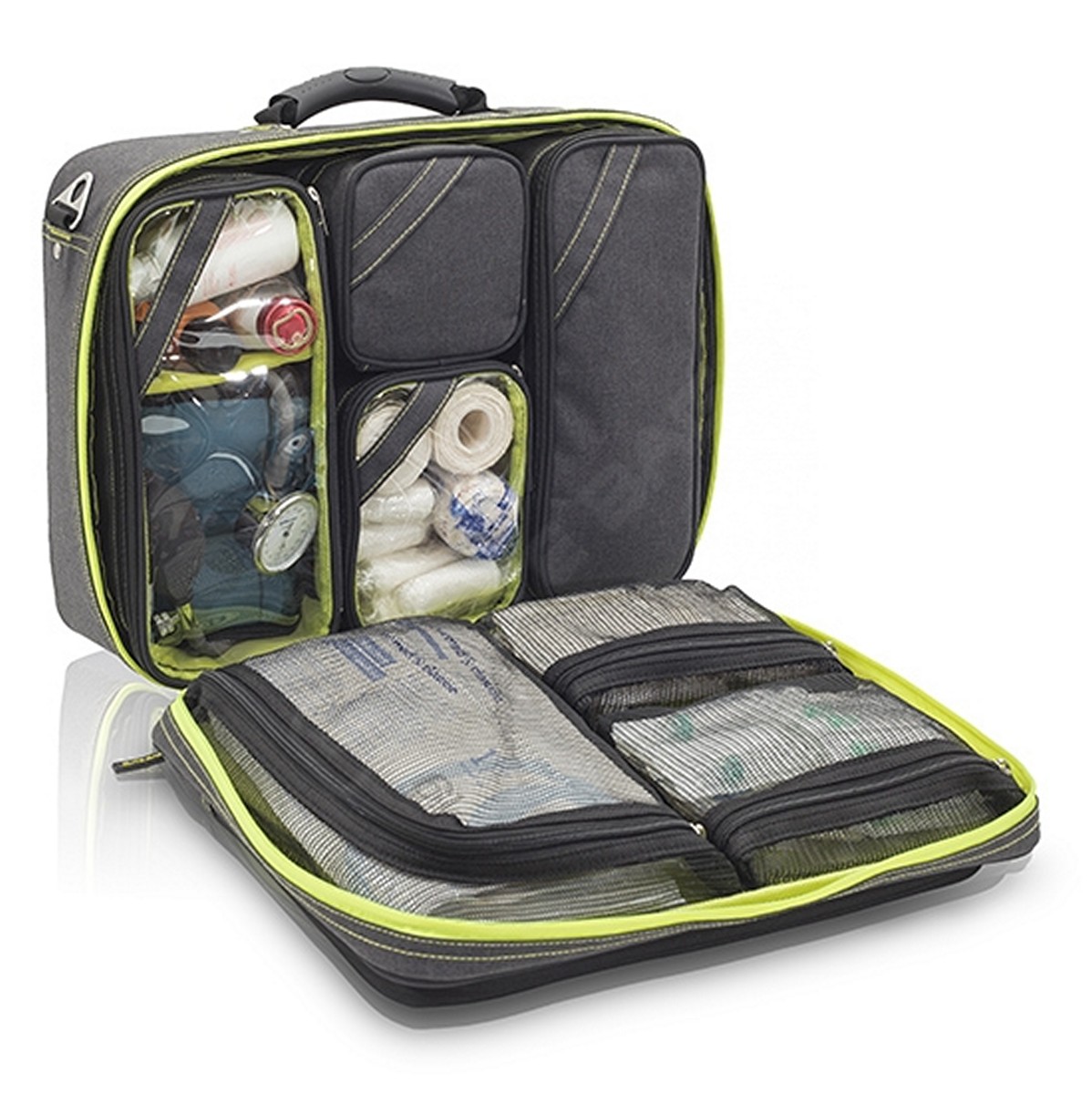 Verpleegtas / dokterstas Elite Bags Urb&Go - grijs
