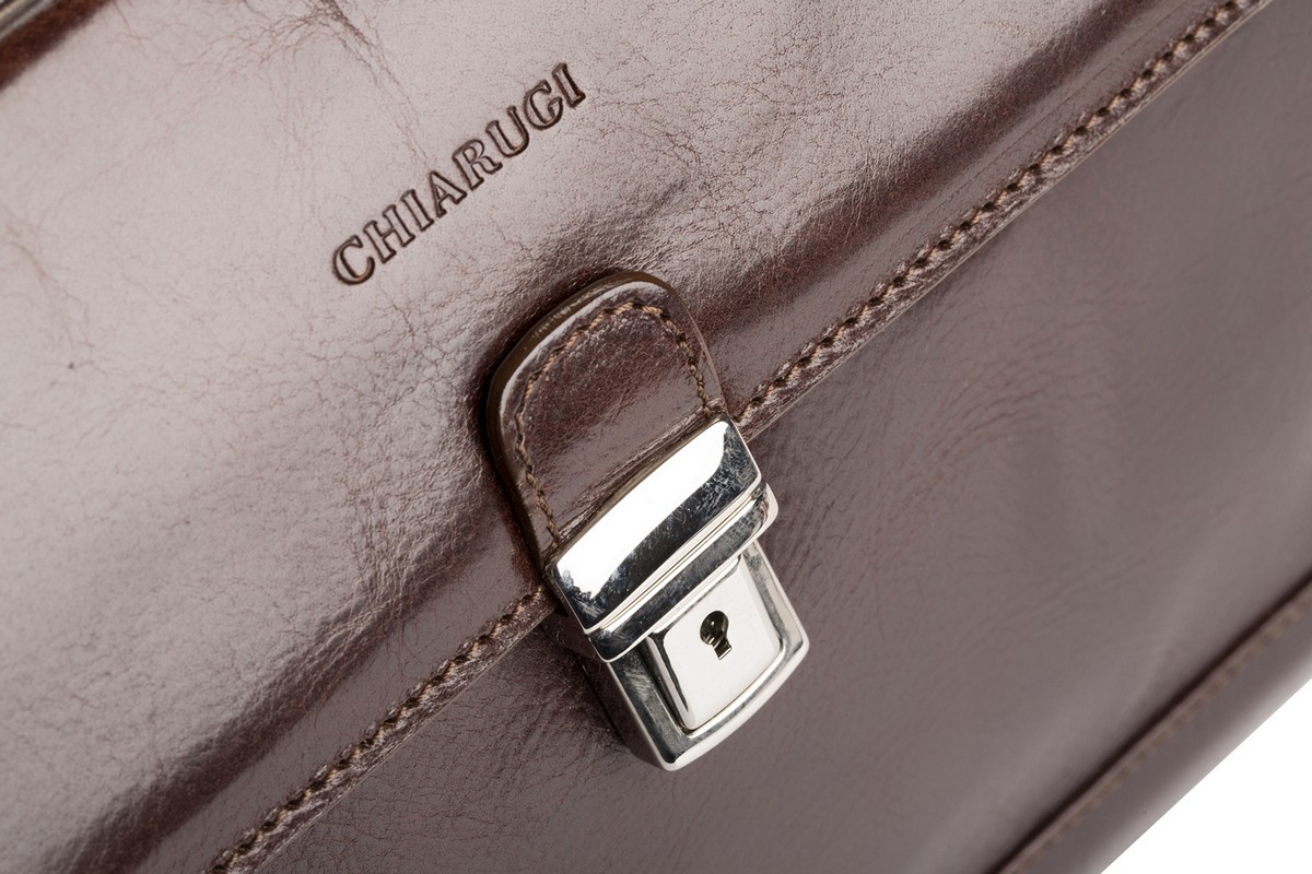 Malette médicale Chiarugi 5350-2 - Brun foncé