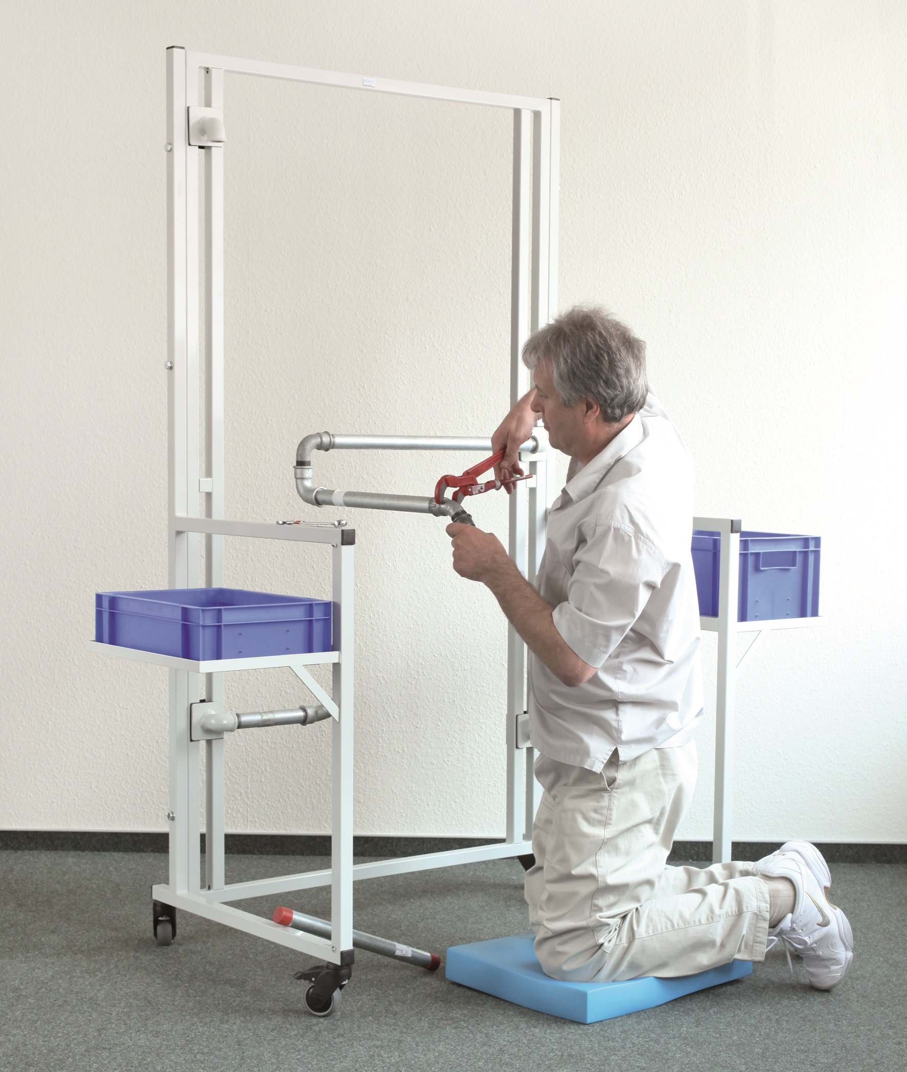 WorkPark WP9 - Mobiel kader voor grove motoriek