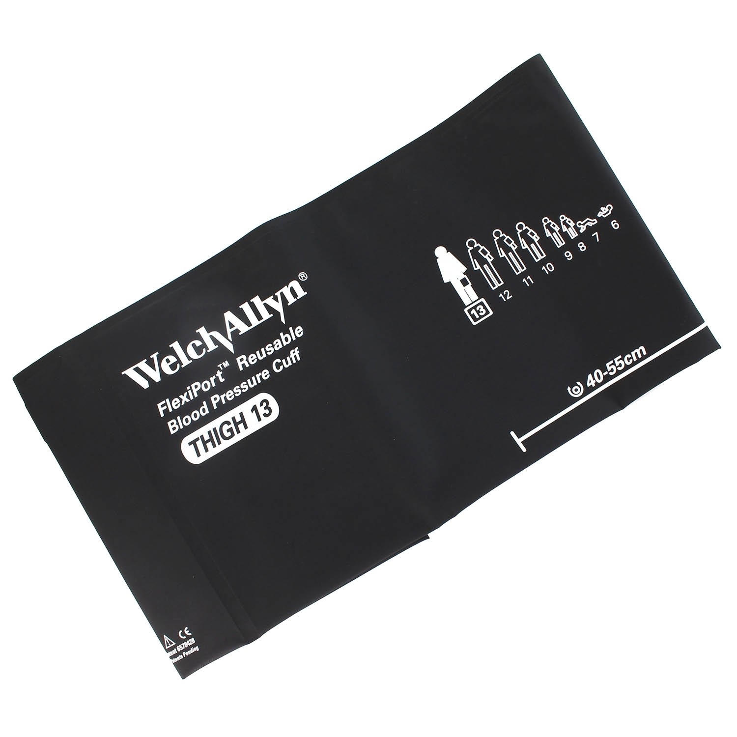 Flexiport manchette velcro - maat 13 - dijbeen - 40 cm tot 55 cm