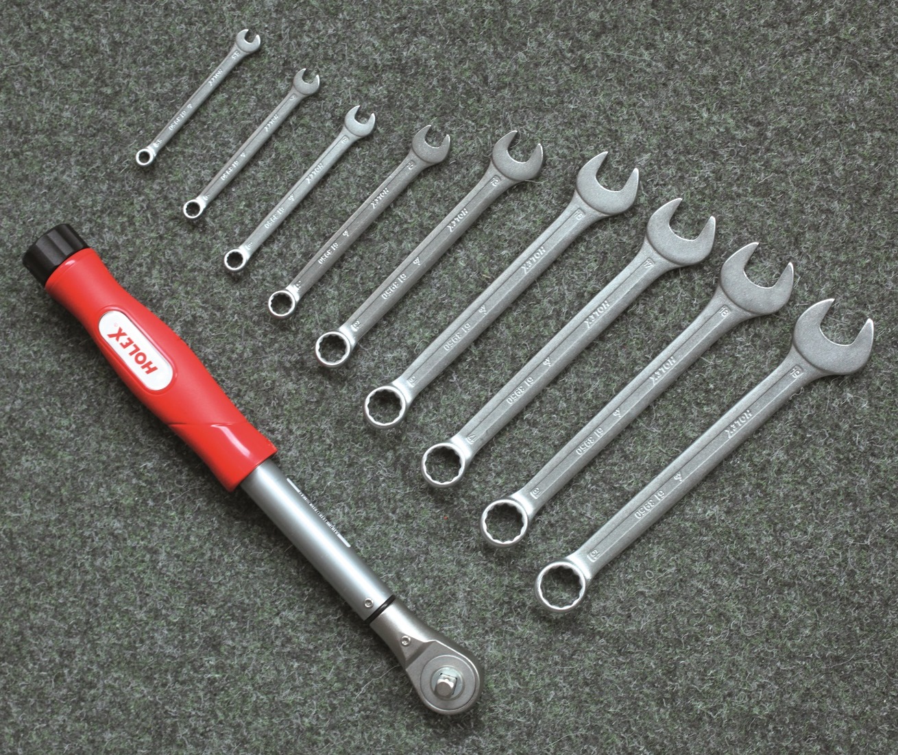 WorkPark WP - Gereedschap - set 19-delig