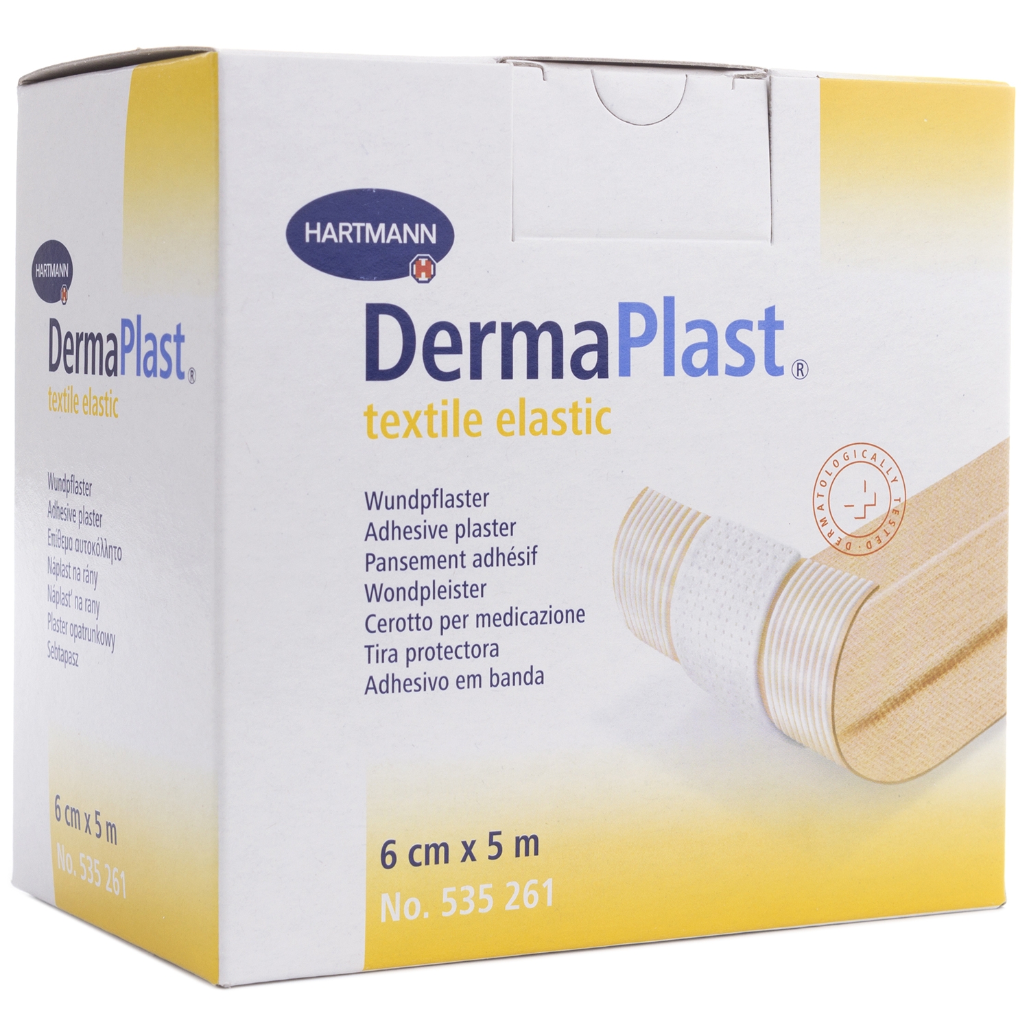 Dermaplast soft - 6 cm x 5 m