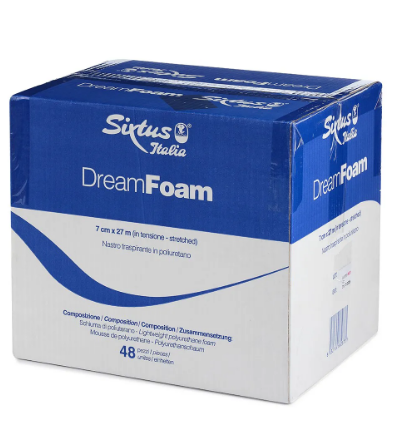 Dream foam - underwrap - 7 cm x 27 m - per stuk