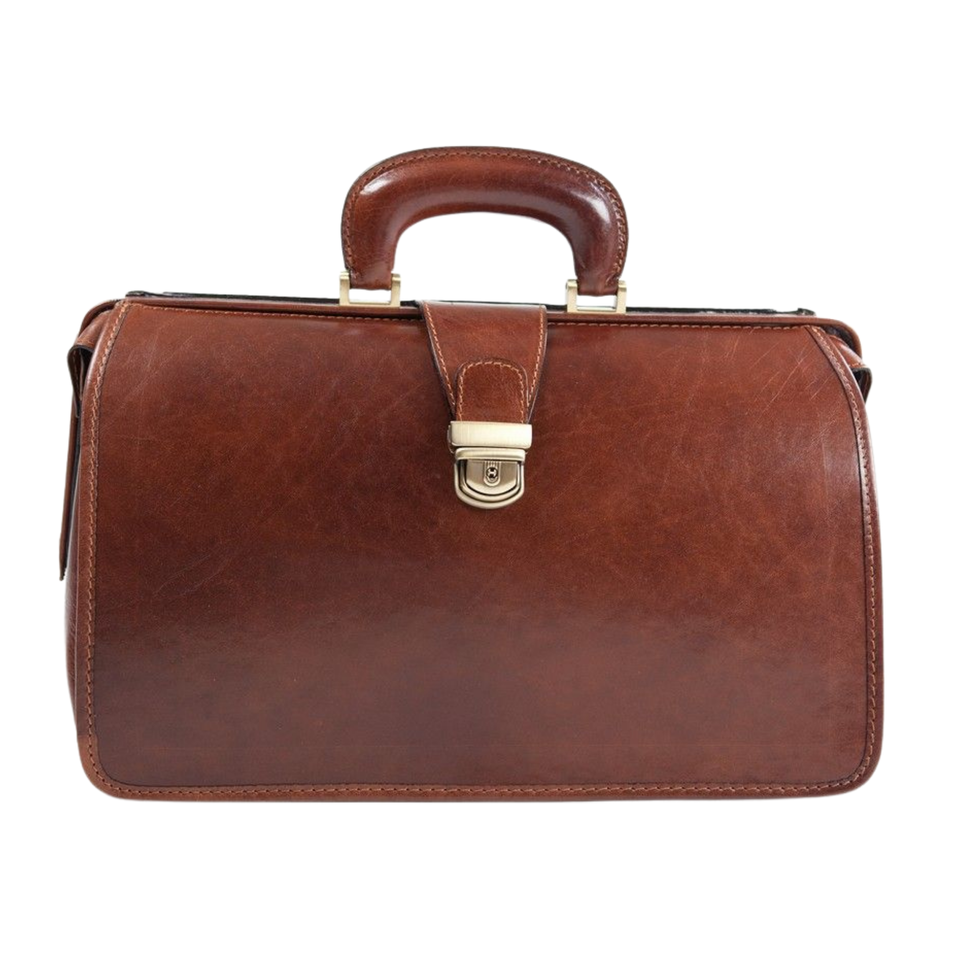 Mallette de médecin Old Angler 0920 - brun