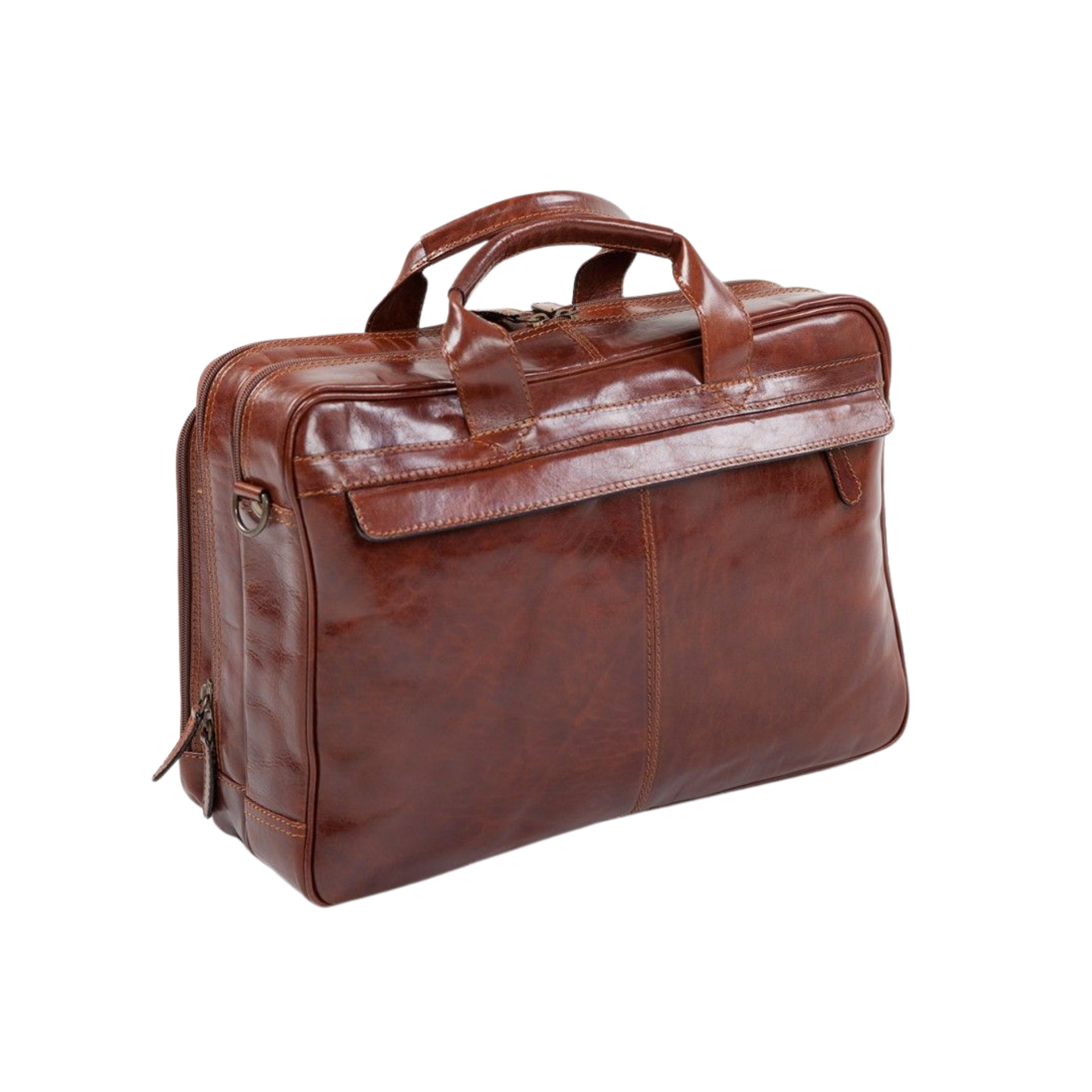 Mallette de médecin Old Angler Exclusiva - brun