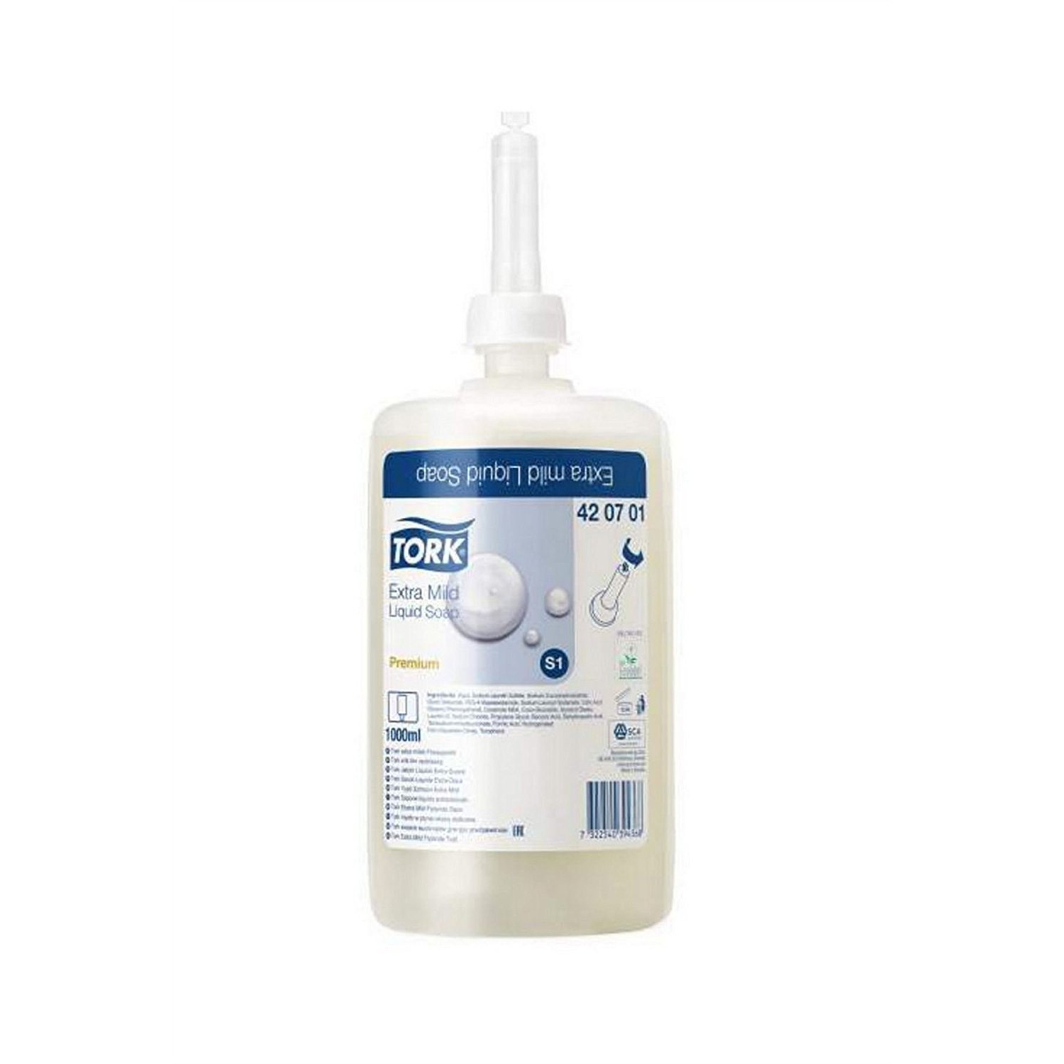 Tork savon liquide - légèrement parfumé - 1 l