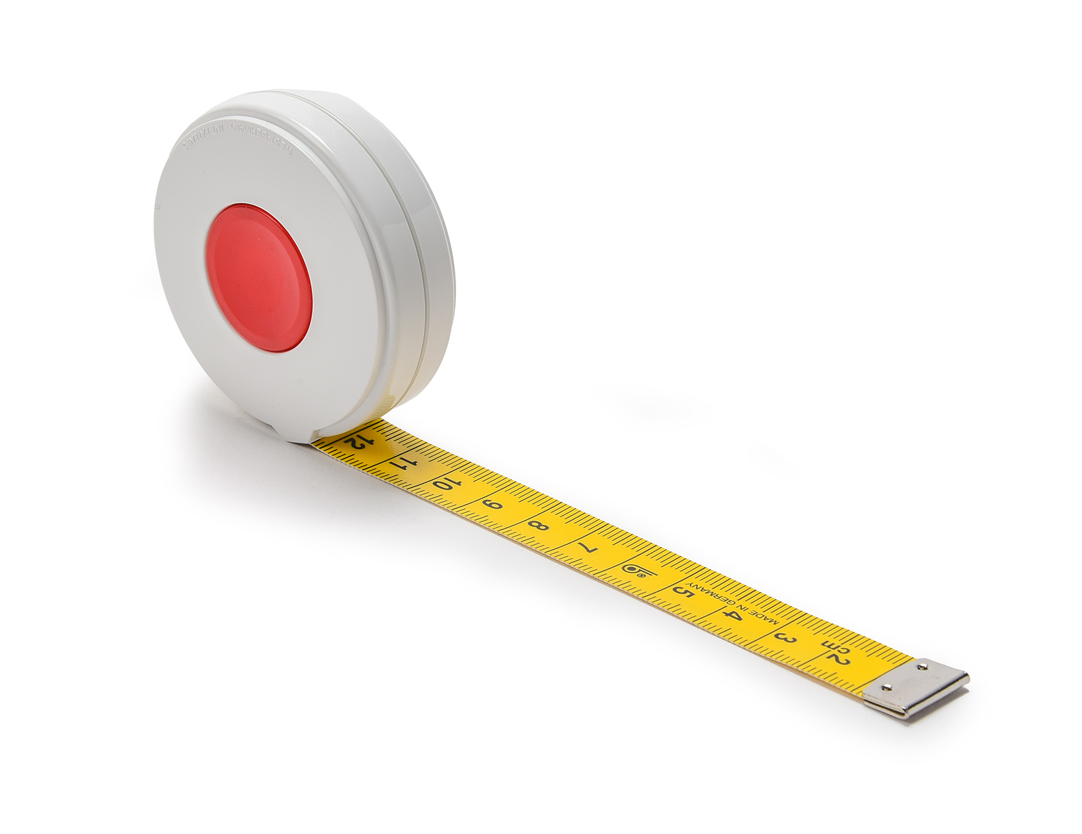 Rolmeter kunststof - 15 mm x 2,5 m