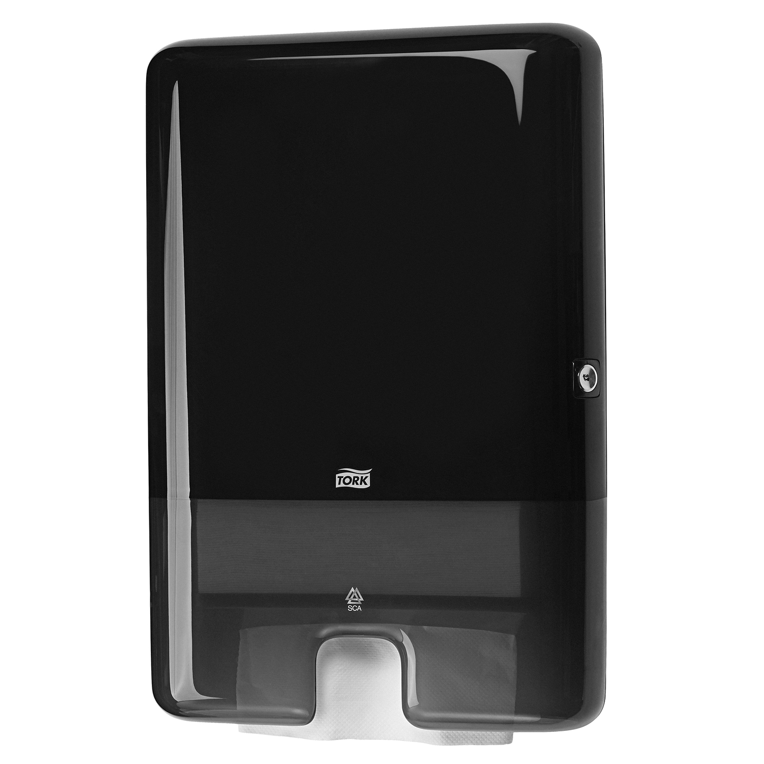 TORK dispenser H2 papieren handdoeken - maxi - zwart