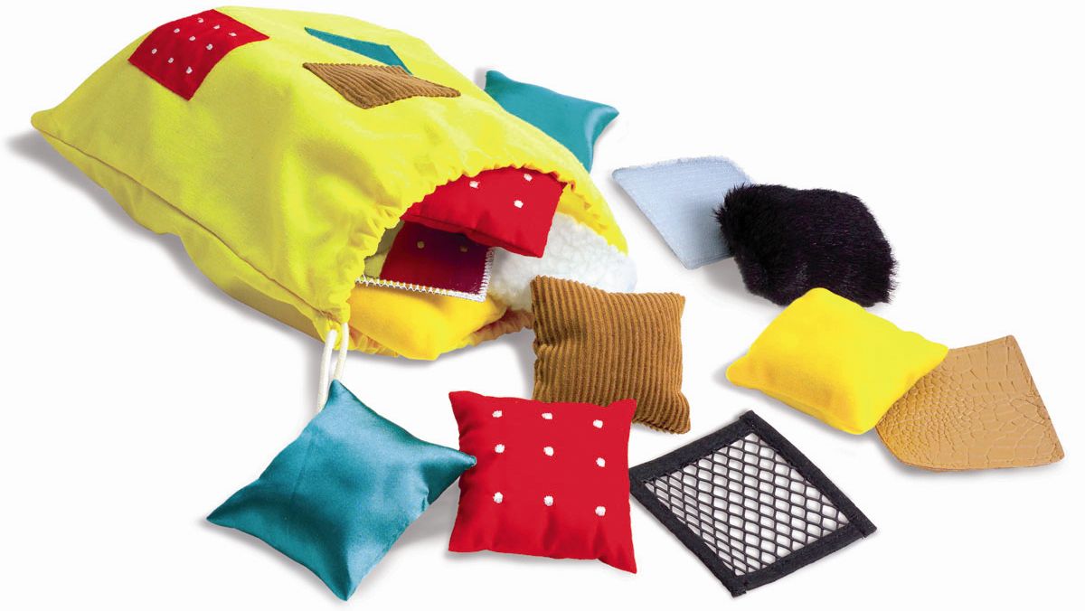 zzz Memory met voelkussentjes 2 x 10