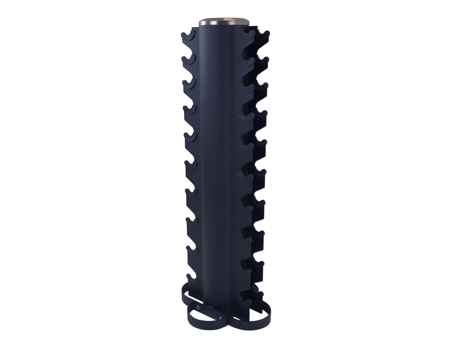 Dumbbell toren voor 20 halters - zwart