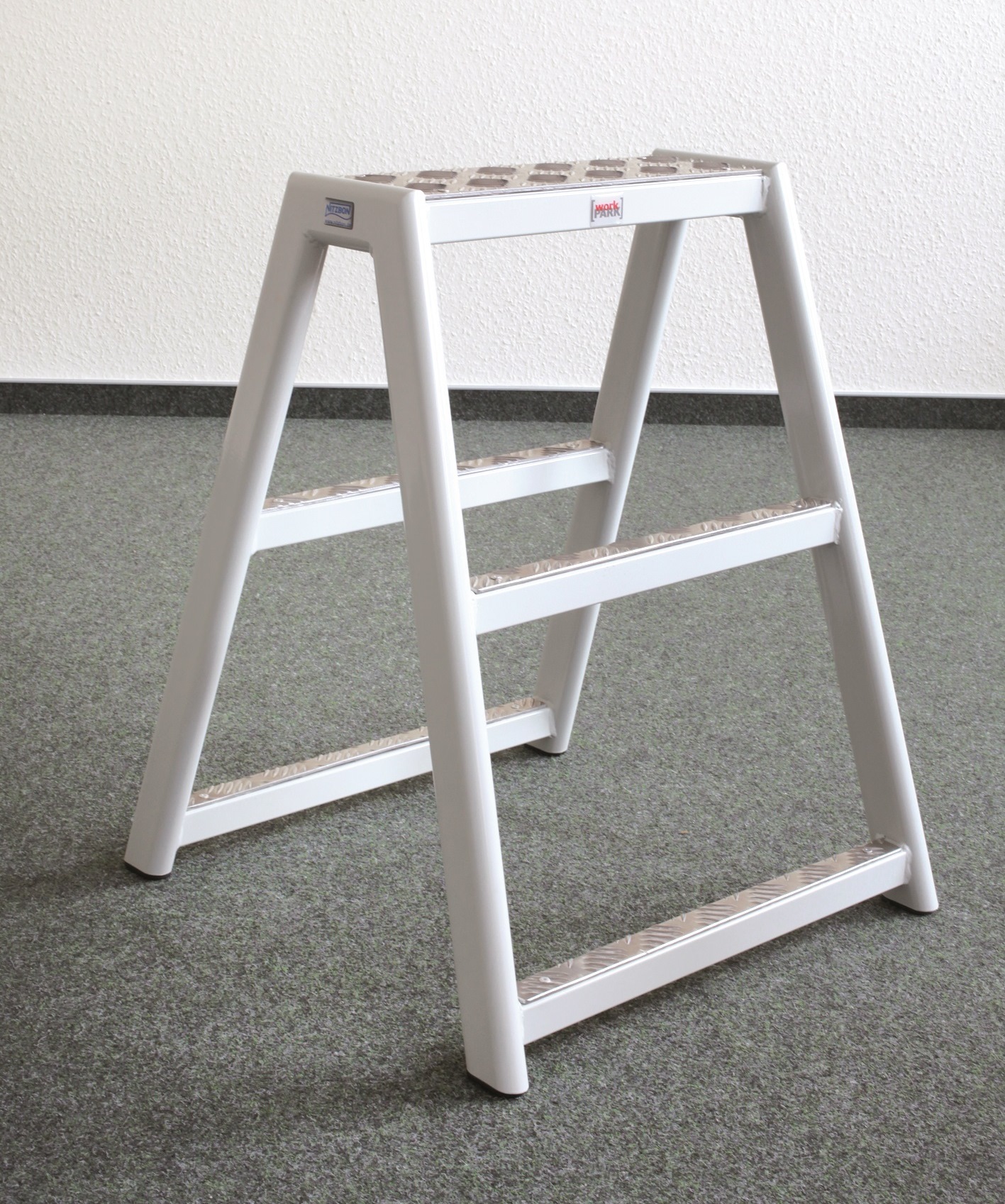 WorkPark WP7 - Multiladder/opstap - 3-delig