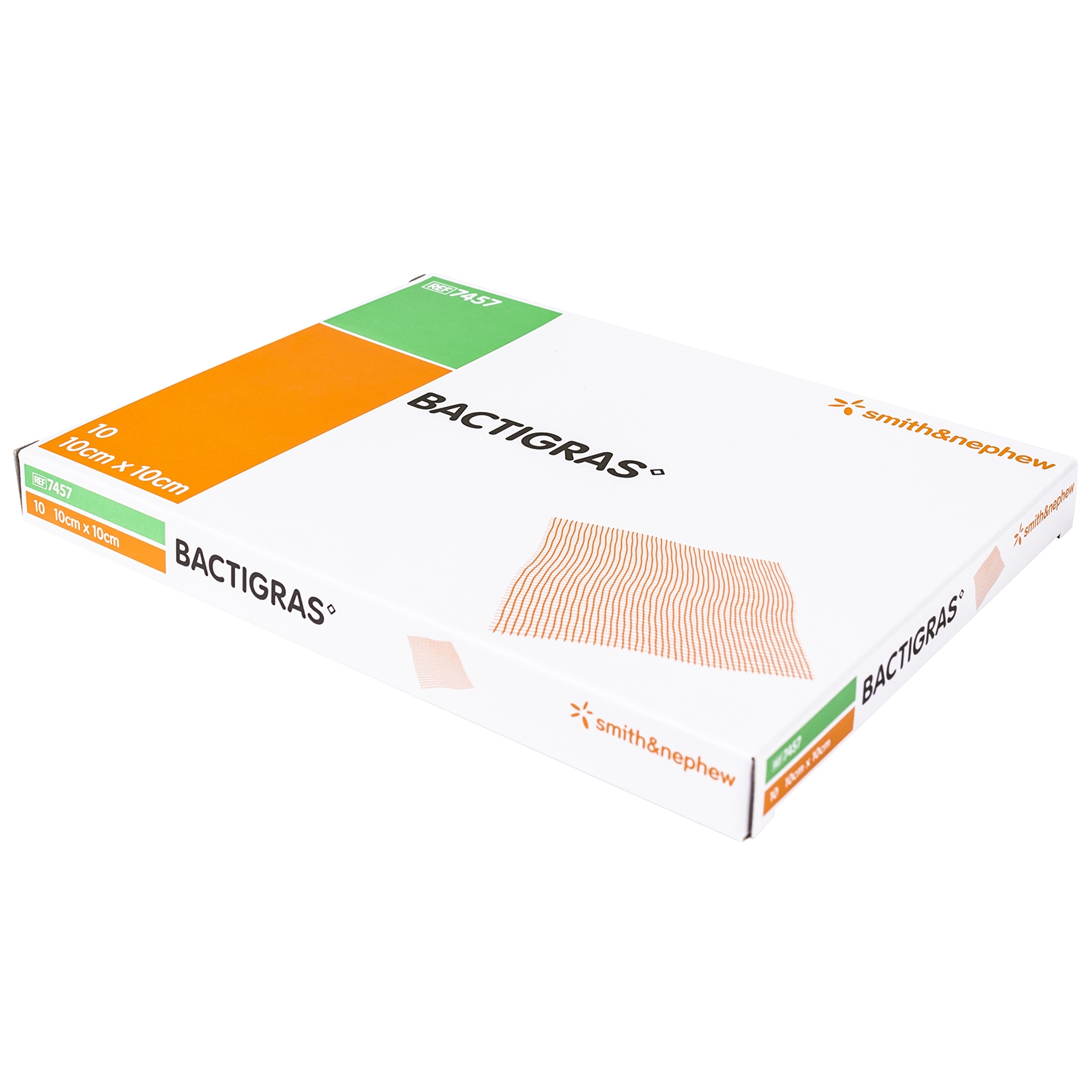 Bactigras steriel - 10 x 10 cm (10 st)