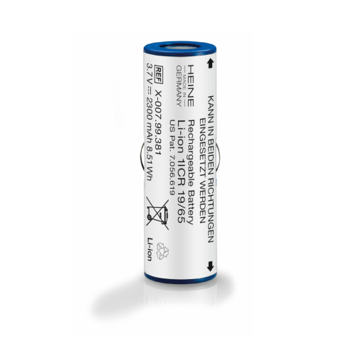 Heine reserve Li-Ion batterij 3,5V voor NT handvat