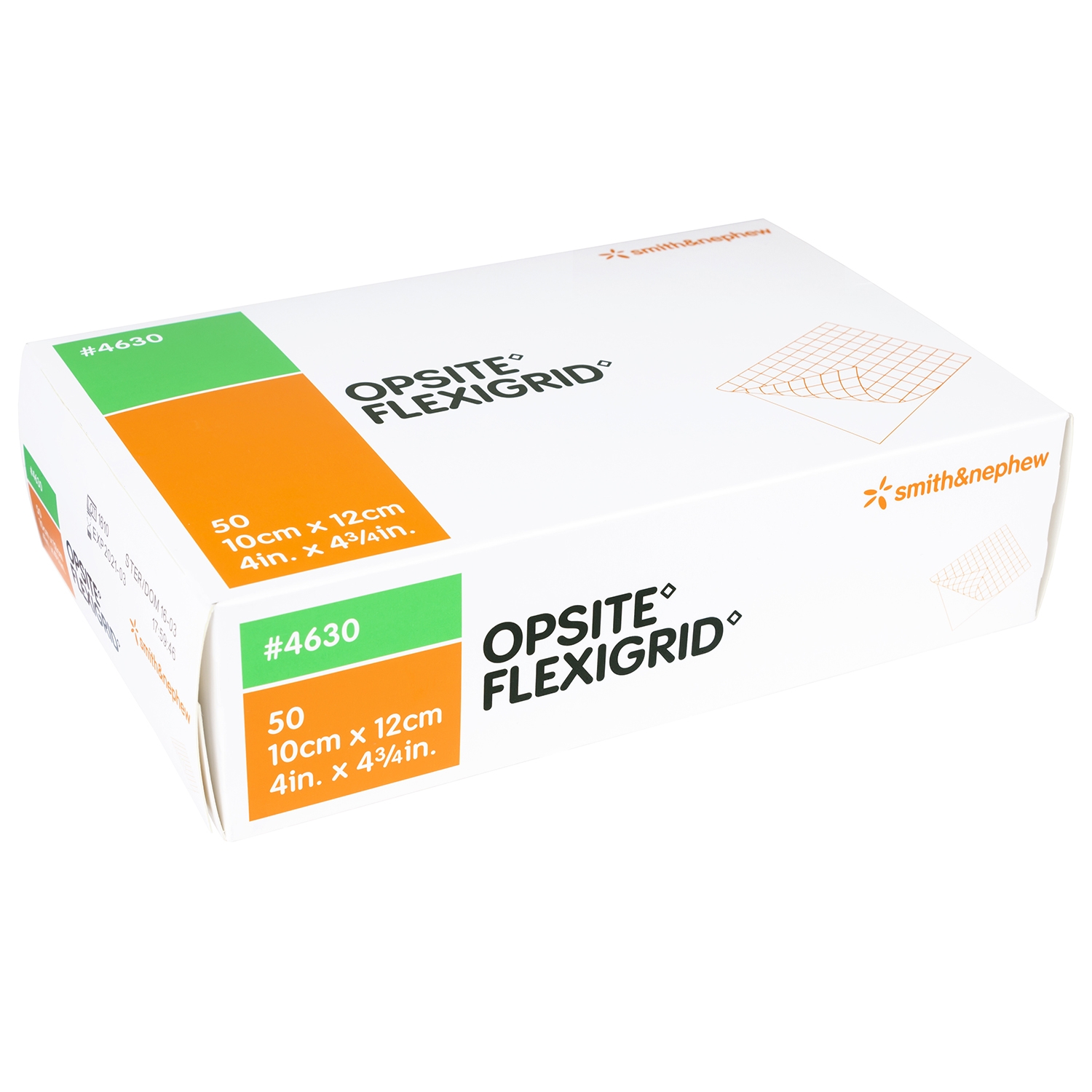 Opsite flexigrid steriel - 10 x 12 cm (50 st)