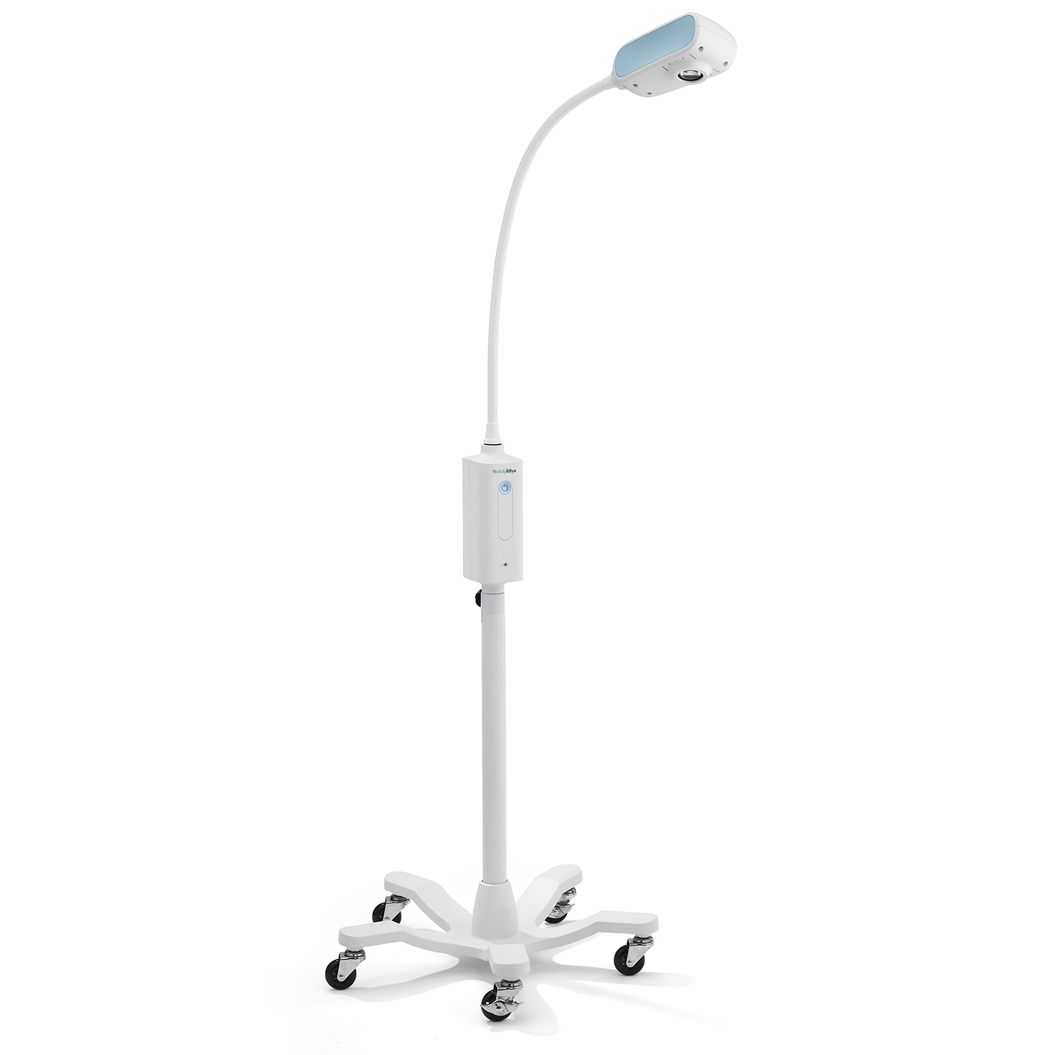 Welch Allyn onderzoekslamp GS300 LED incl. rolstatief