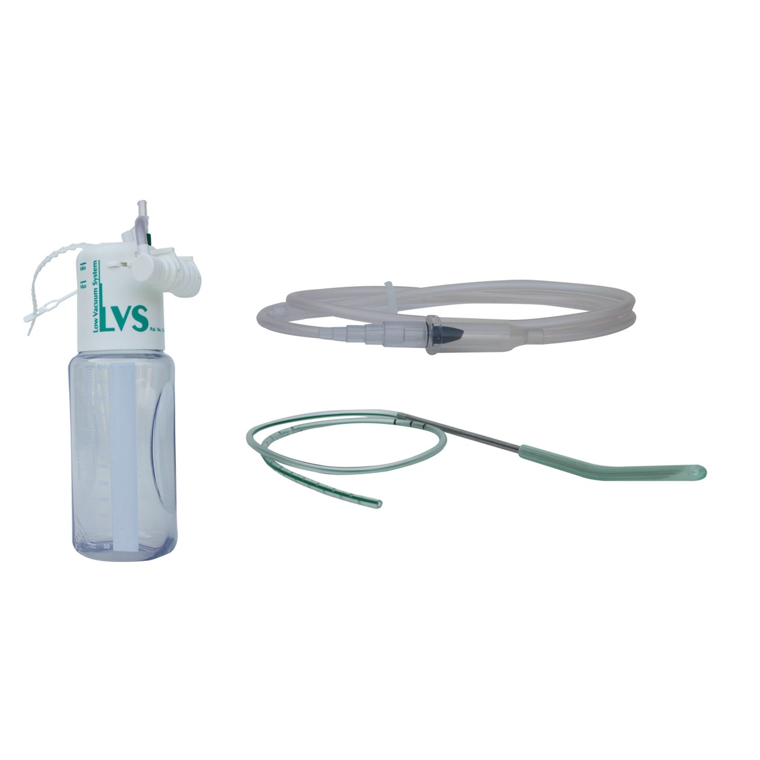 Medinorm LVS 600 ml + tube + drain PUR - 50 cm - CH 16 (25 pcs)