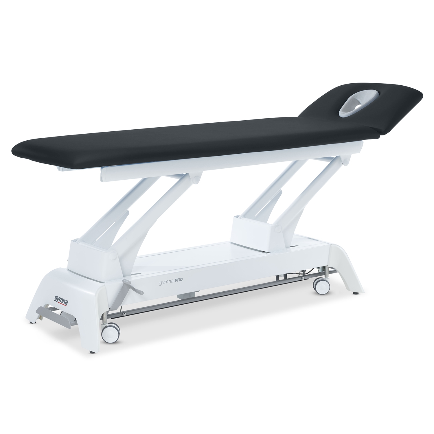 gymna.PRO D2, linear prem, wiel, ergomax, 77cm - Ash Black