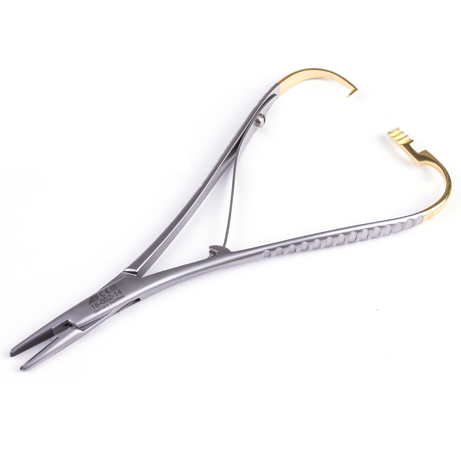 Naaldvoerder Mathieu TC Duits - 14 cm