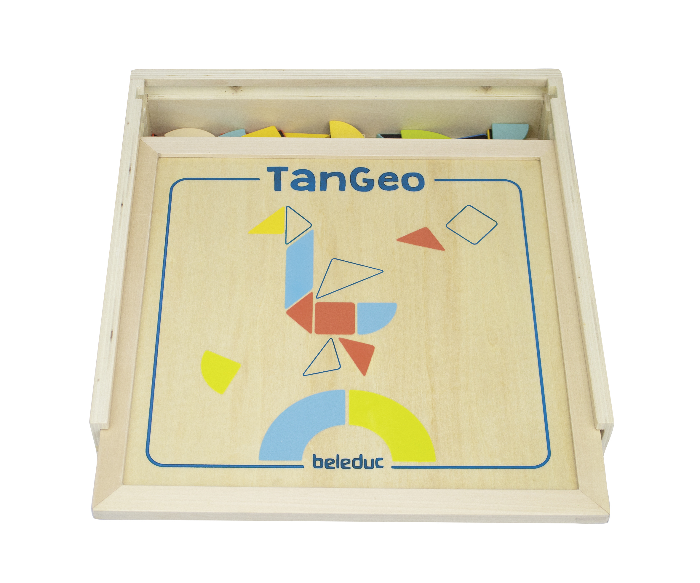 Tangeo - geometrische vormen