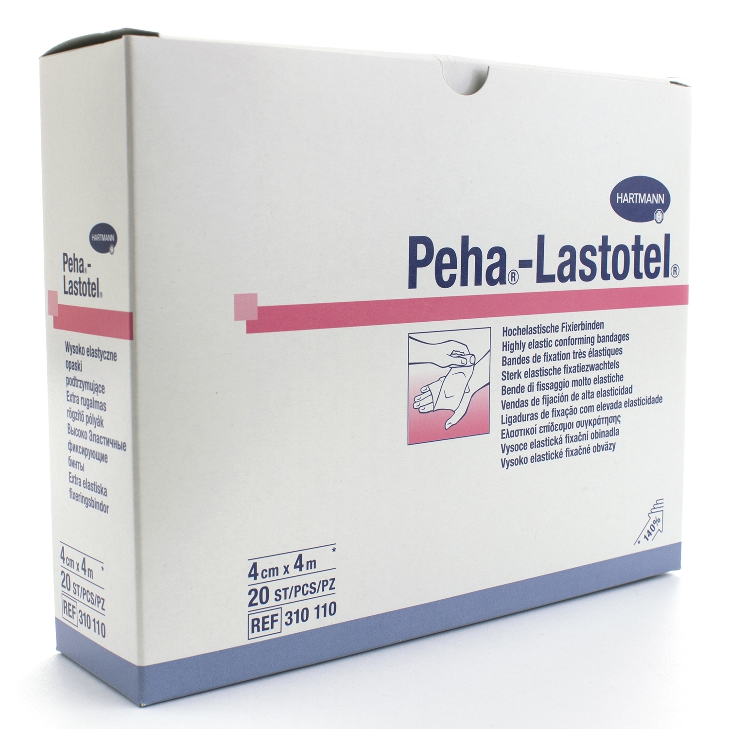 Peha-lastotel - 4 cm x 4 m (20 rl)
