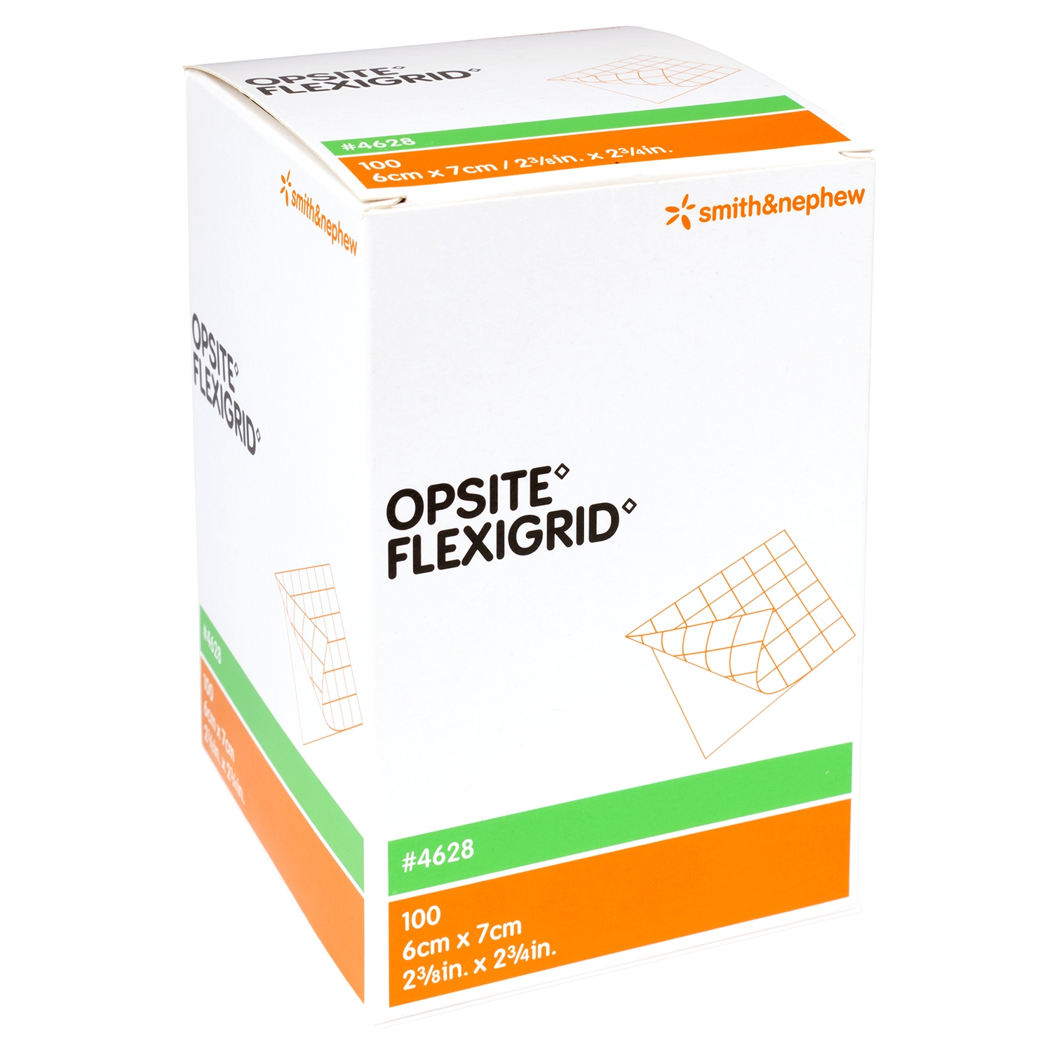 Opsite flexigrid steriel - 6 x 7 cm (100 st)