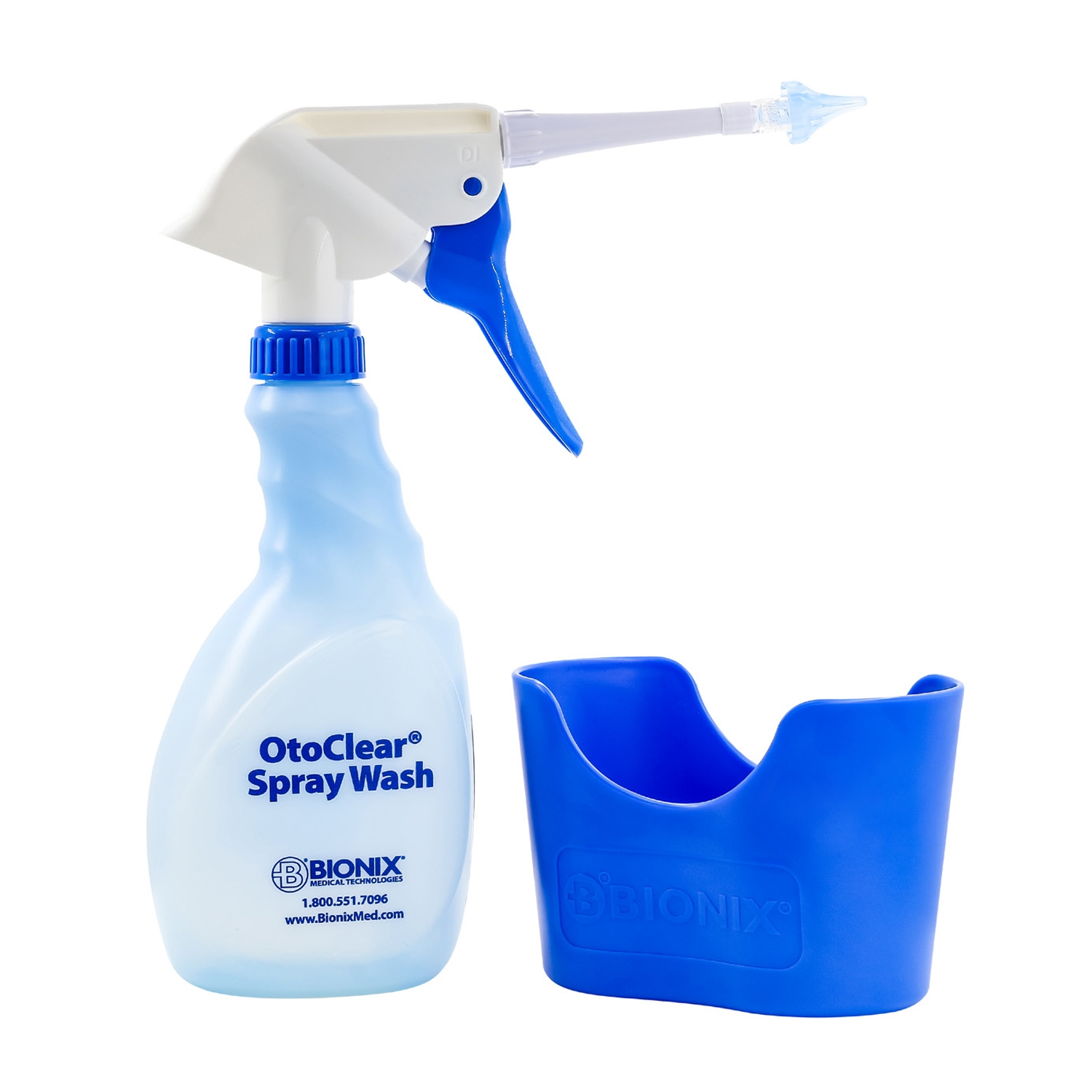 Bionix Otoclear Spraywash wandadapter