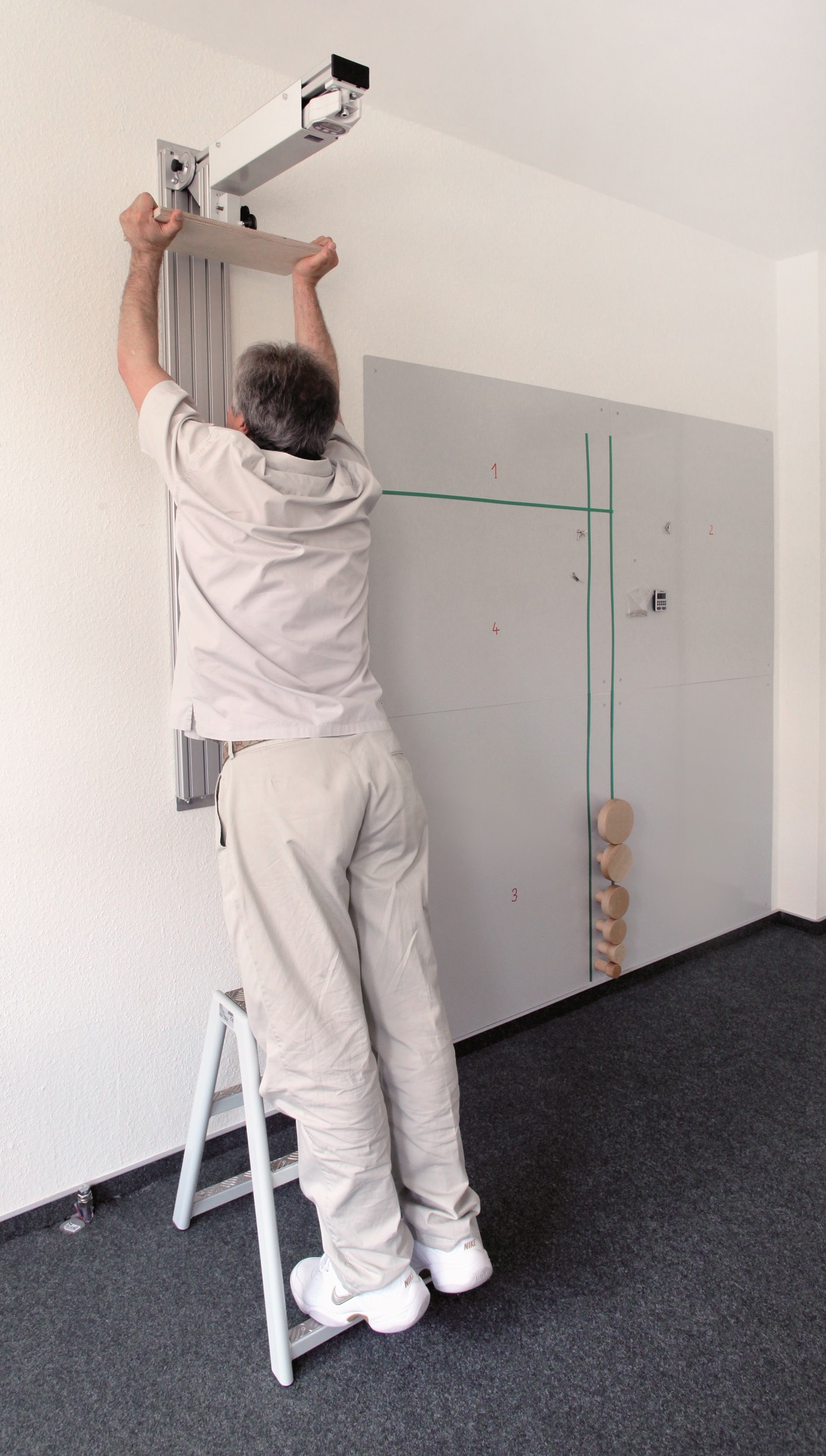 WorkPark WP4 - Trek/duw- en schuifelement