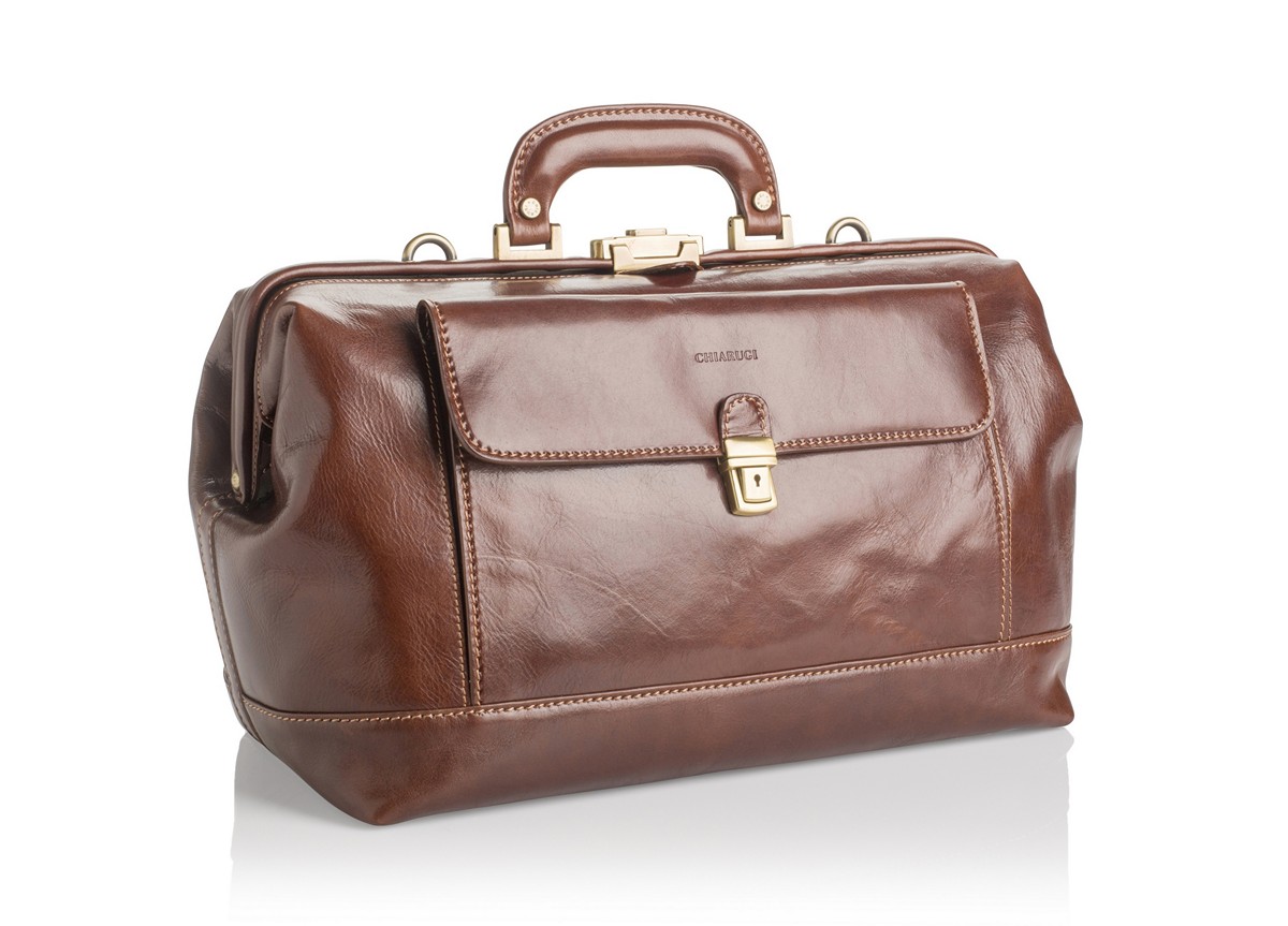 Malette médicale Chiarugi 5350-2 - Brun