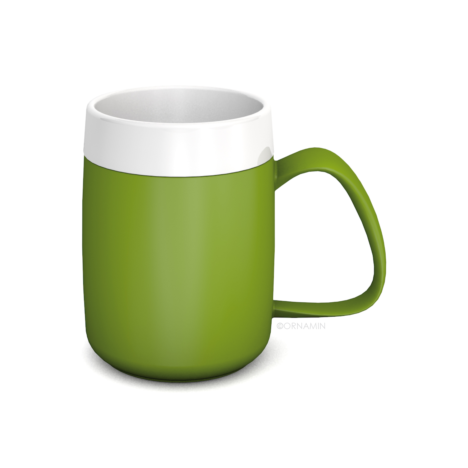 Isolerende beker Ornamin - 1 handvat