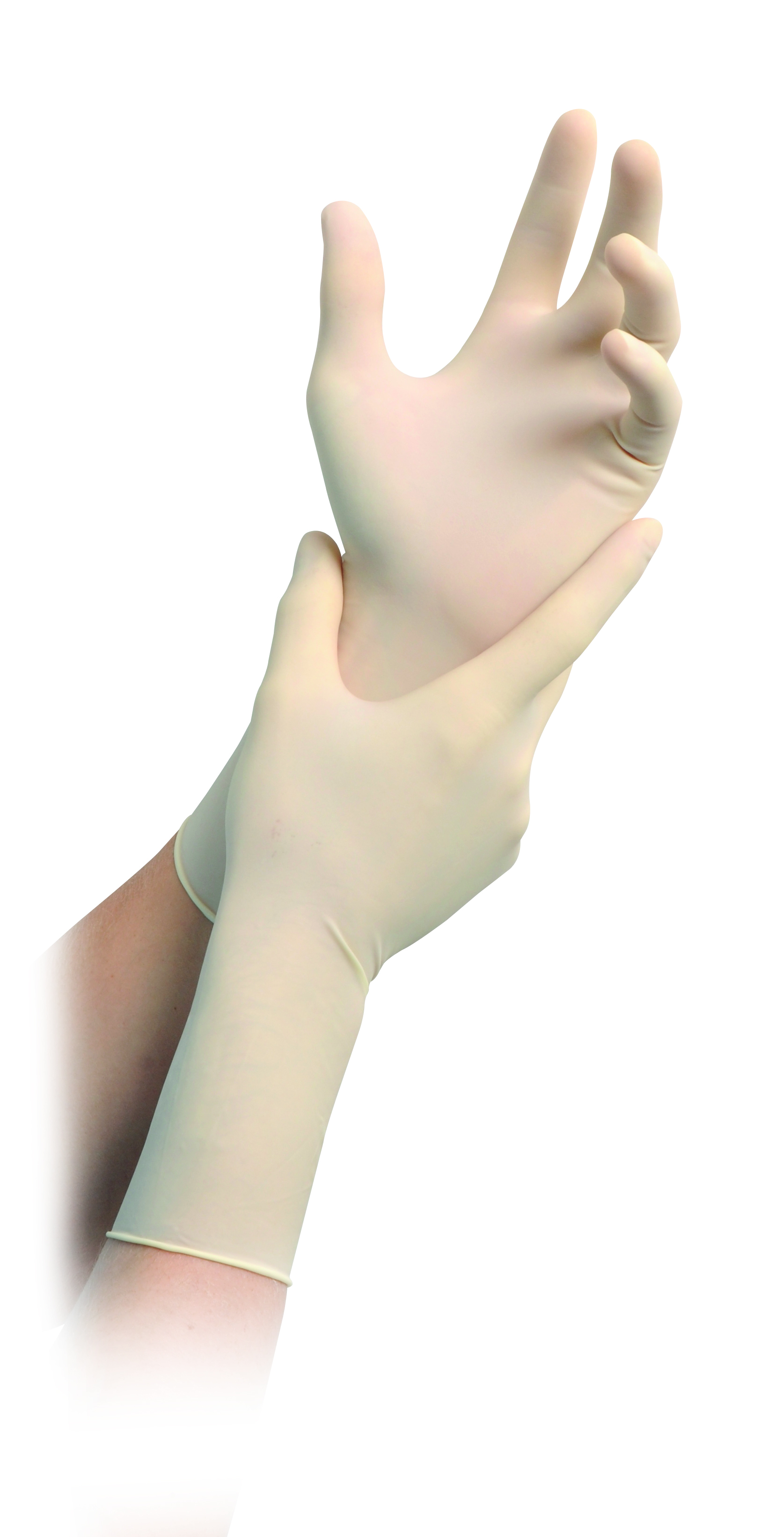 MaiMed Tex handschoen steriel - latex - gepoederd