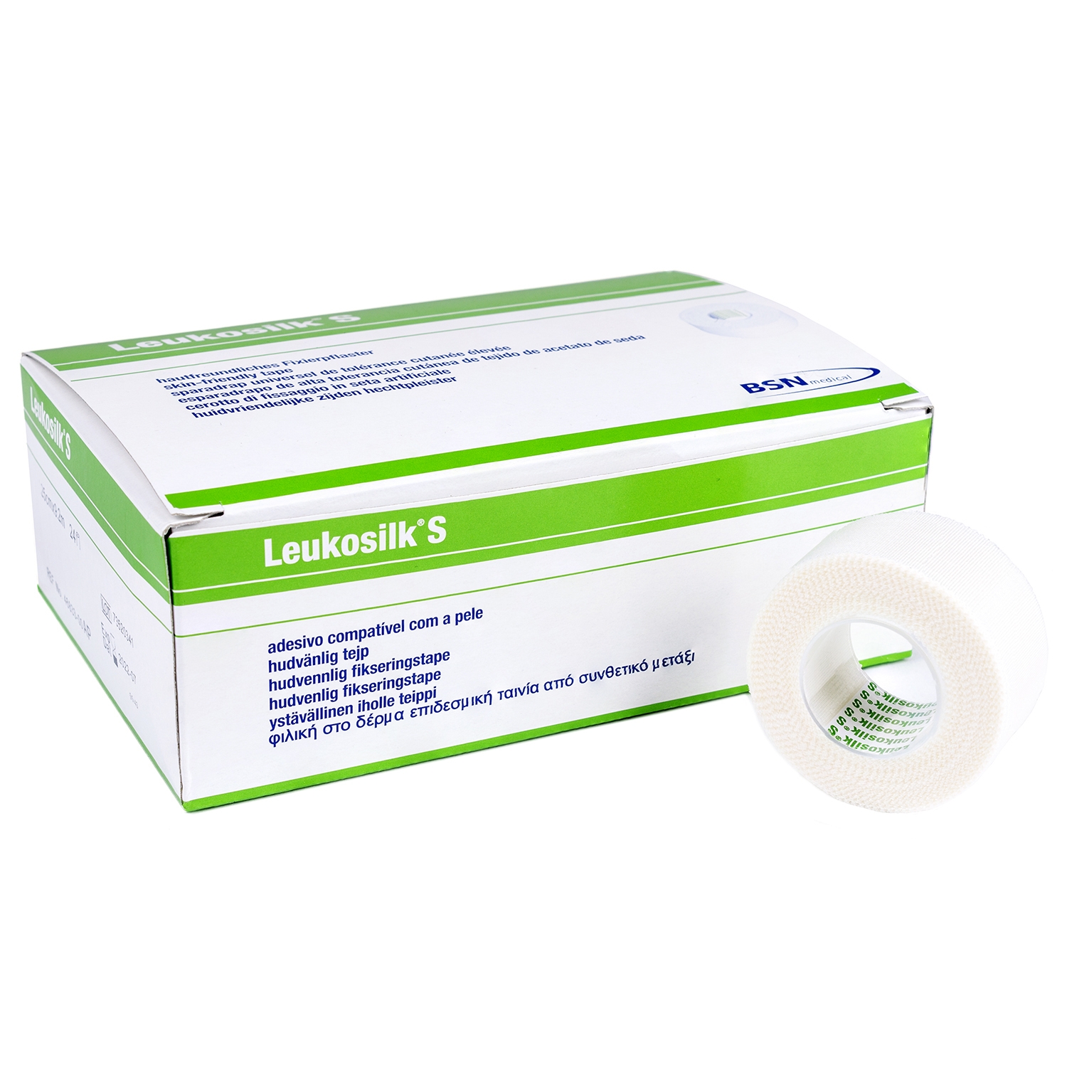 Leukosilk S - 2,5 cm x 9,2 m (12 st)