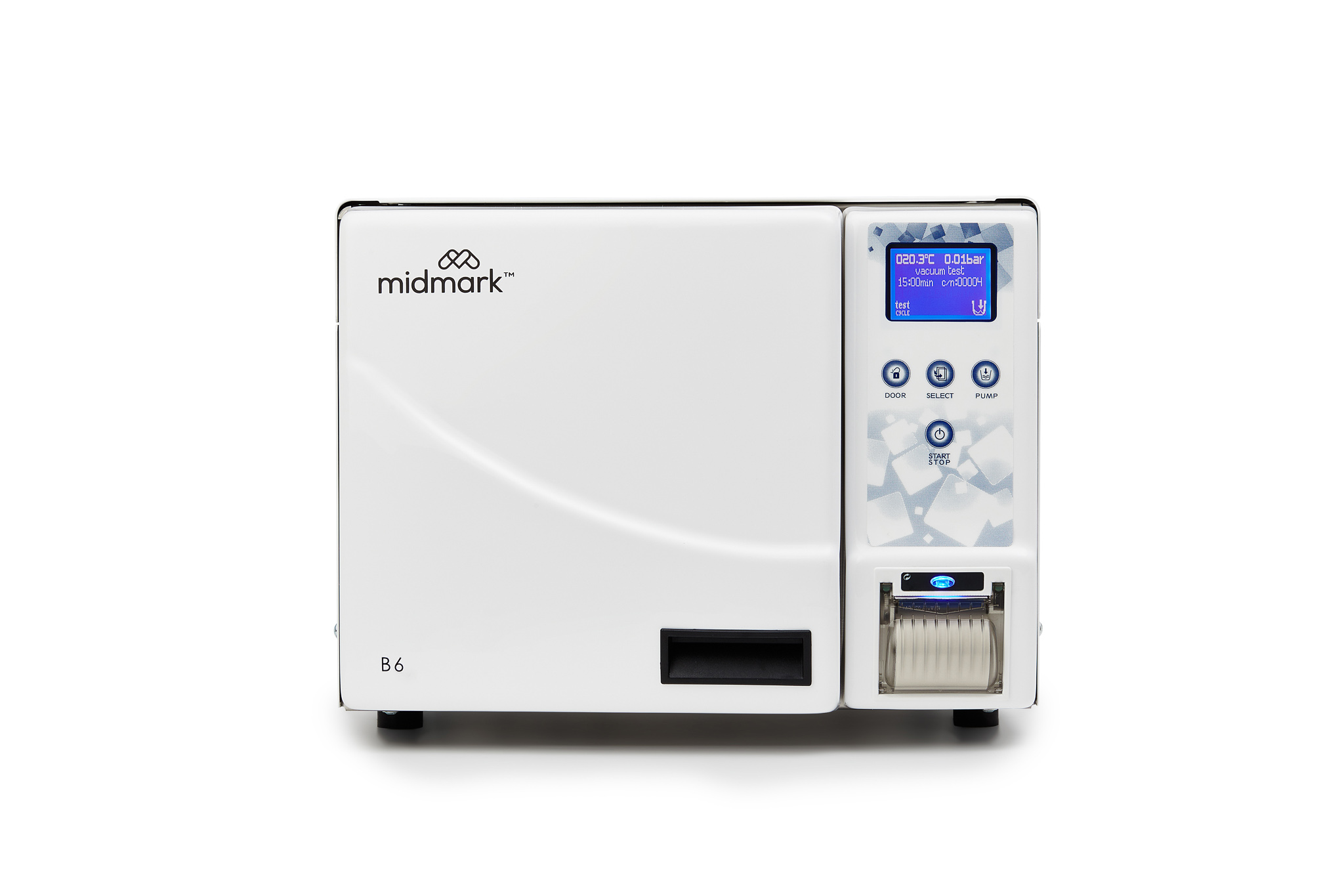 Midmark klasse B autoclaaf stoom Speedy - 6 l