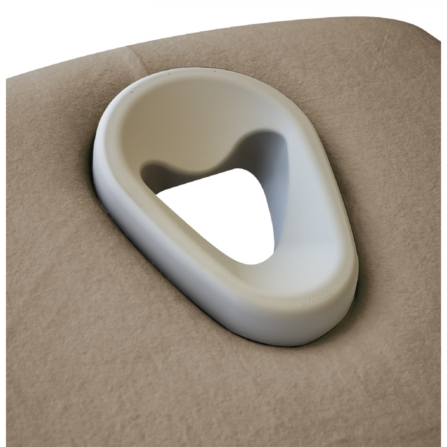 Badstofhoes tafel - gezichtsopening Ergomax - Beige