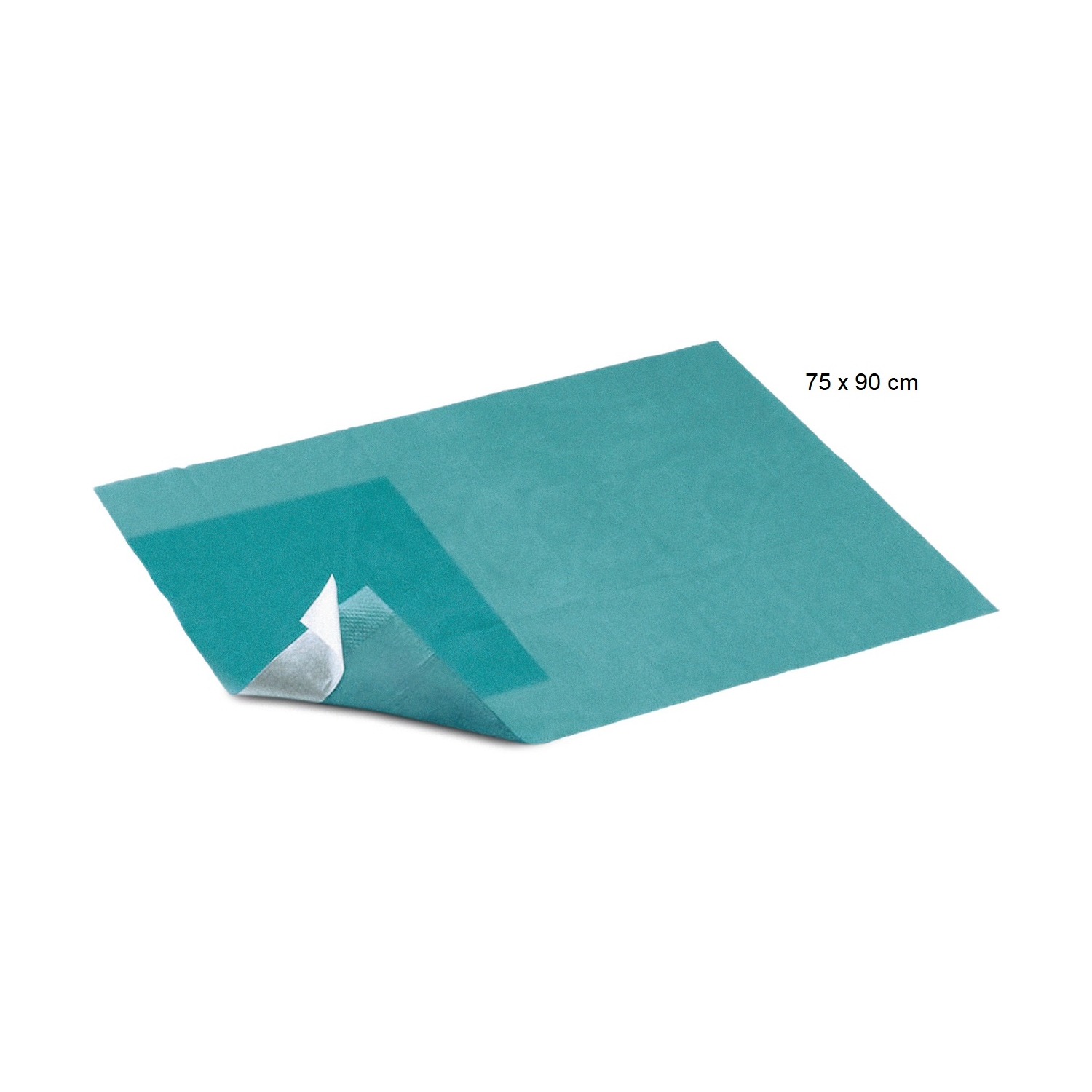 Foliodrape afdekdoek 2 lagen zelfklevend - 75 x 90 cm (40 st)