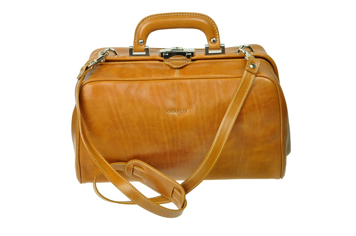 Malette médicale Chiarugi 5338 - Cognac
