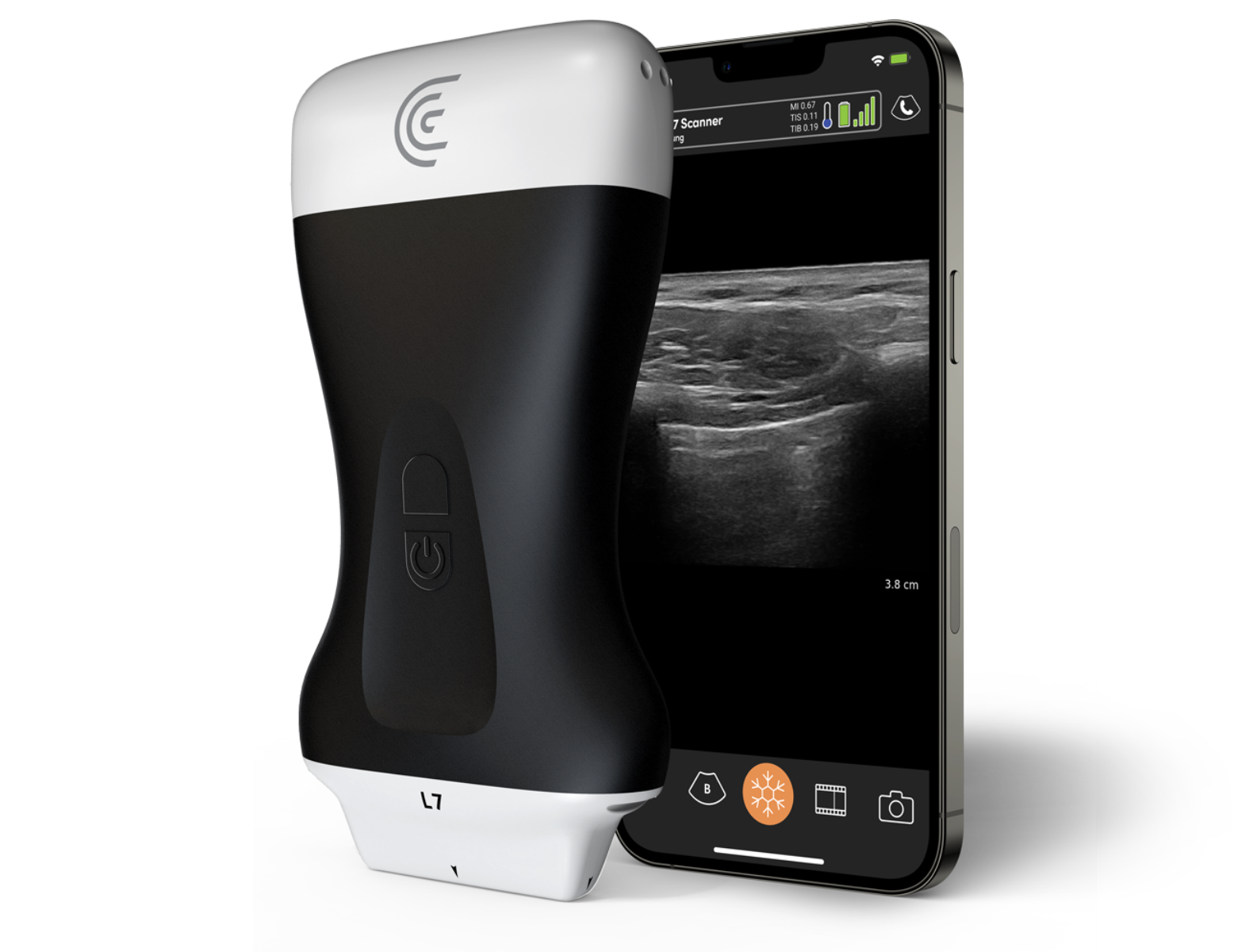 Clarius L7 - handheld echografietoestel -