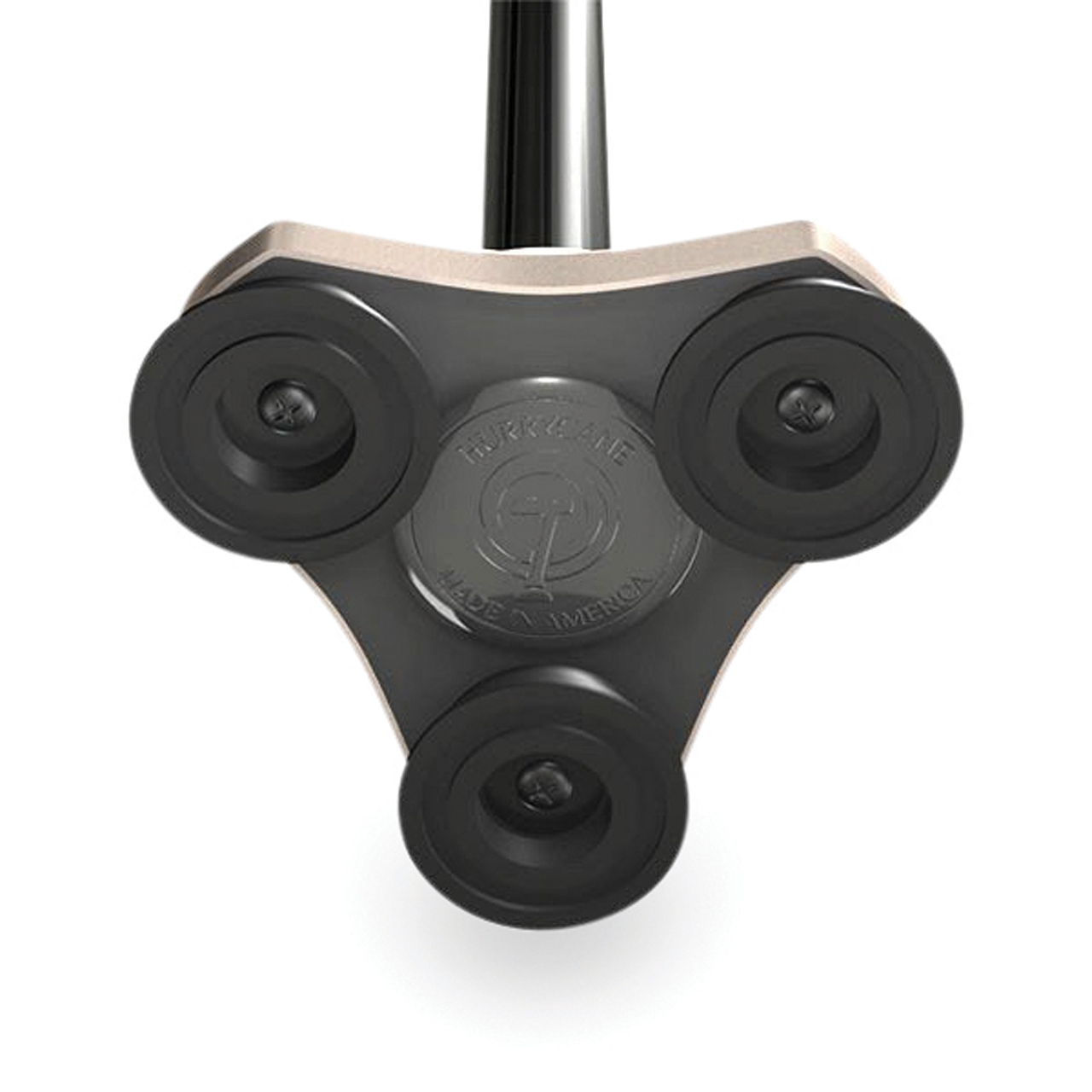 Wandelstok in aluminium Hurrycane Freedom, plooibaar, 77,5 - 95 cm