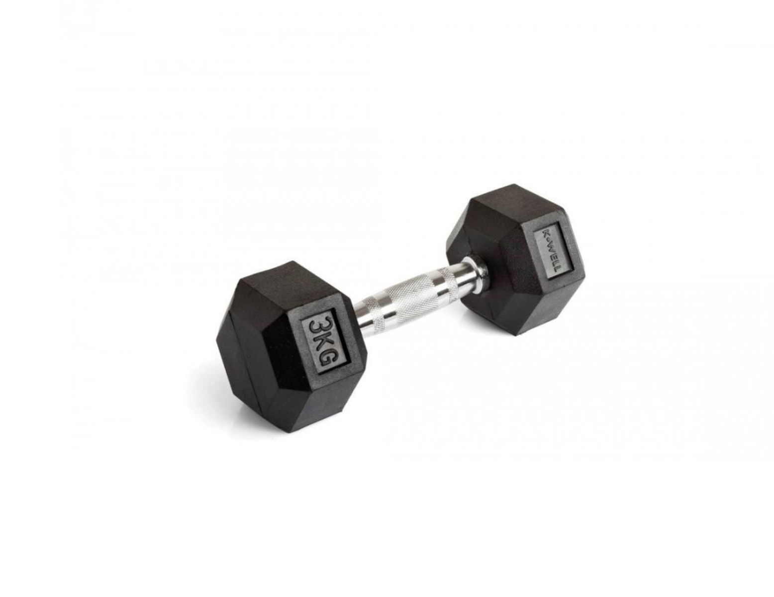 Kwell Hex dumbbell - 3 kg - p st