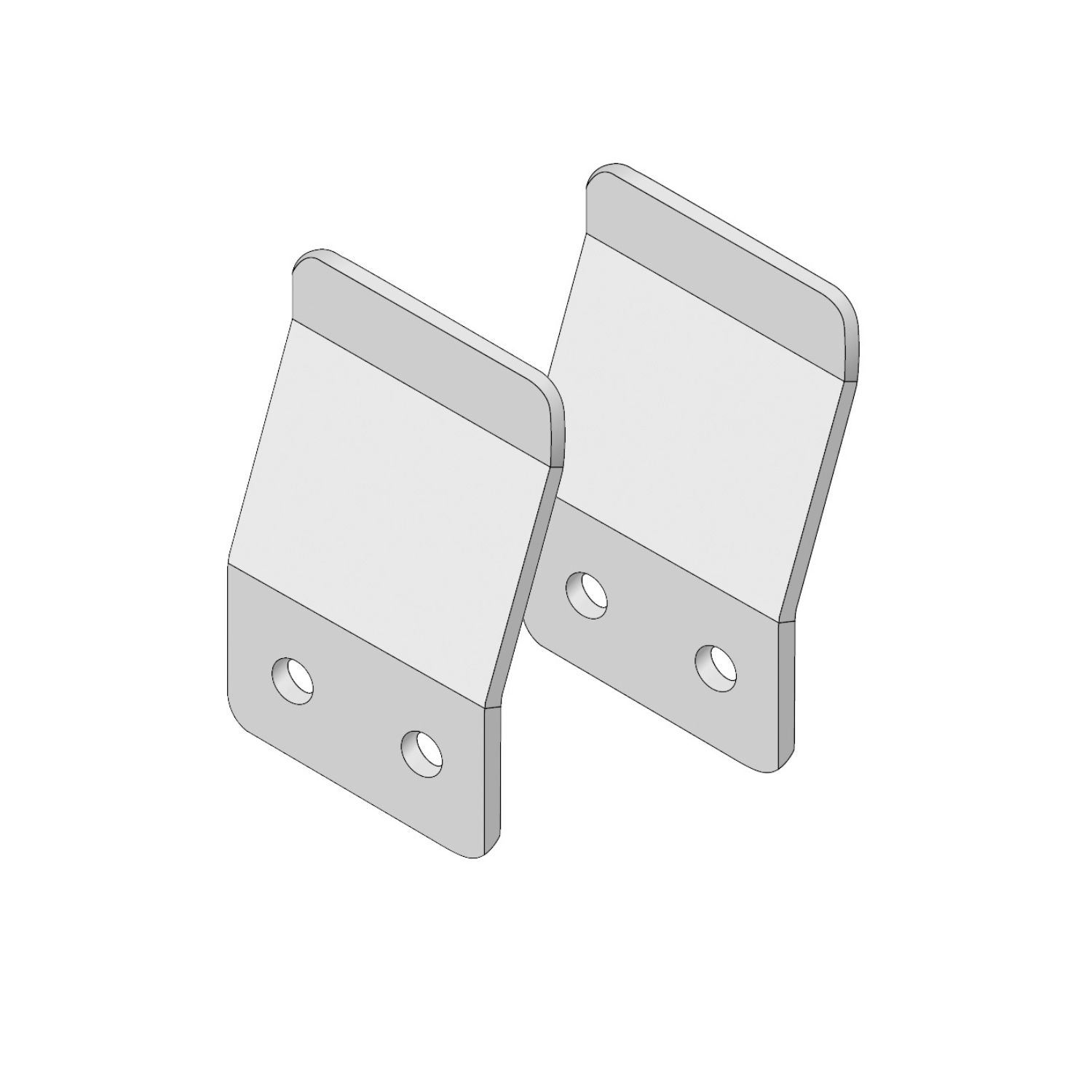 Supports de fixation murale verticale MESI pour la station de charge