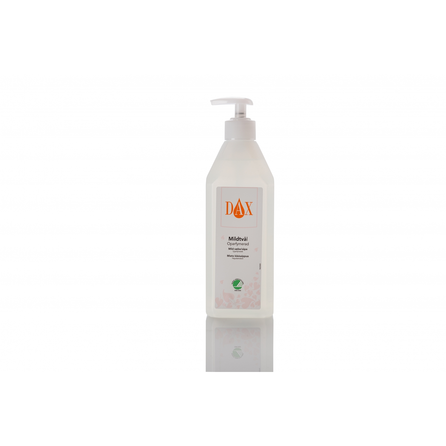 Dax zachte zeep + pomp - 600 ml