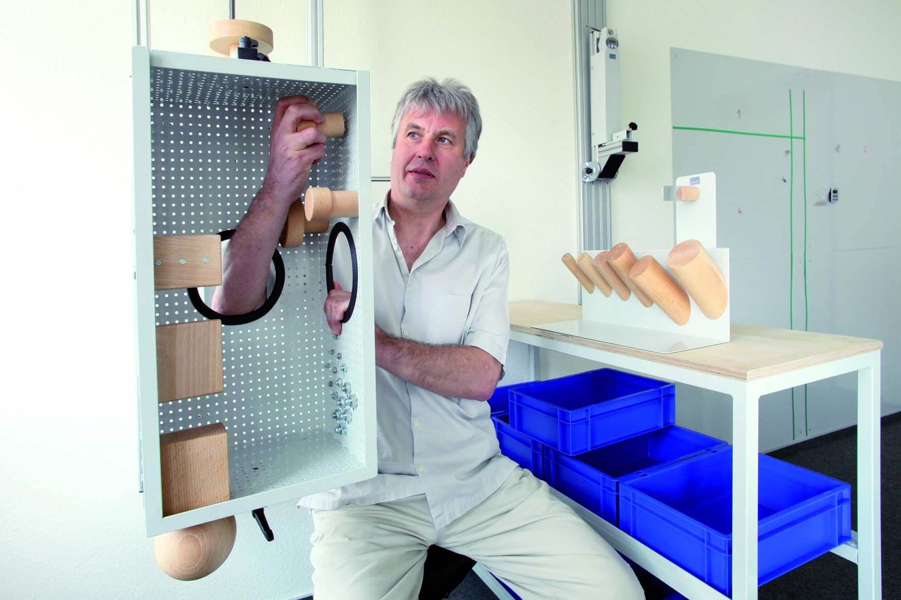 WorkPark WP3 - Wandsysteem
