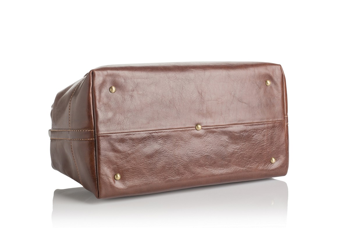 Malette médicale Chiarugi 5350-2 - Brun
