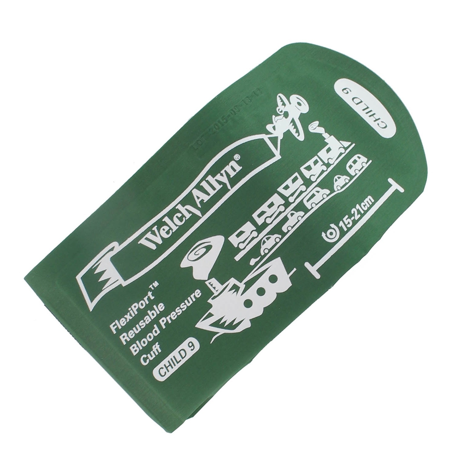 Flexiport manchette velcro - maat 9 - kind - 15 cm tot 21 cm