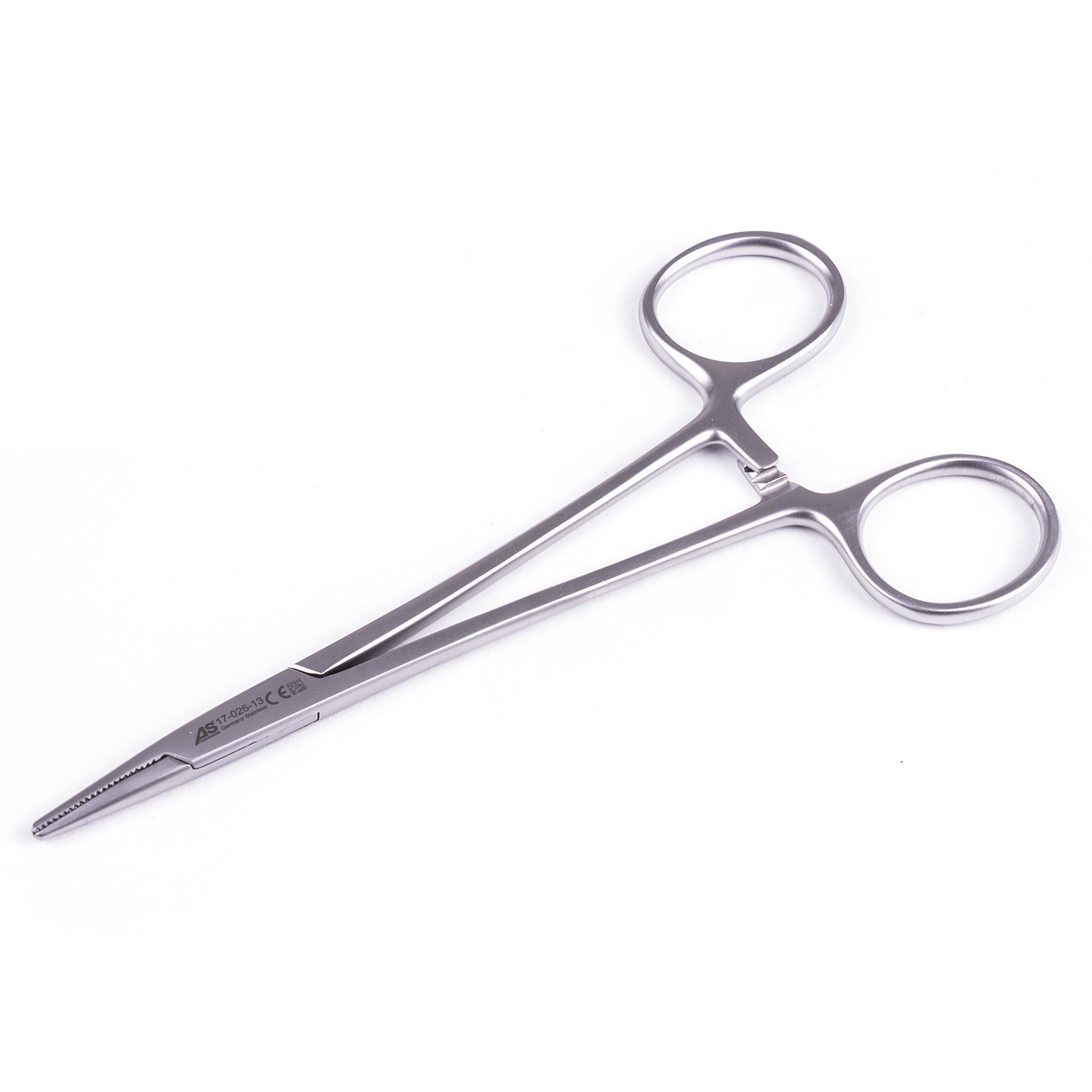 Naaldvoerder Halsey gegroefd Duits - 13 cm