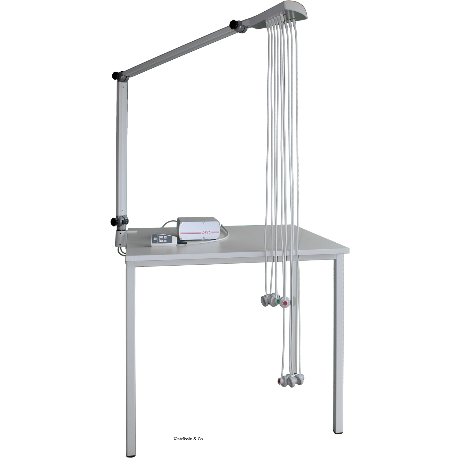 Vacuumsysteem ECG - DT80 - tafelmodel