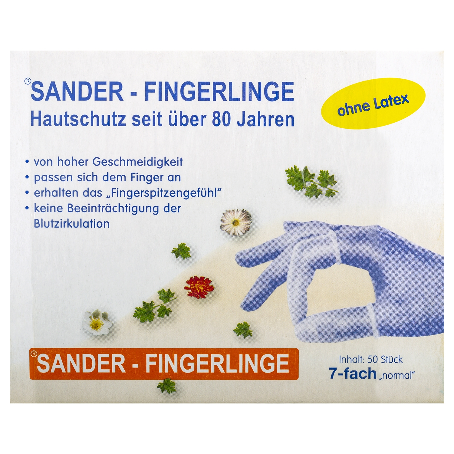 Sander F7 vingerling (100 st)