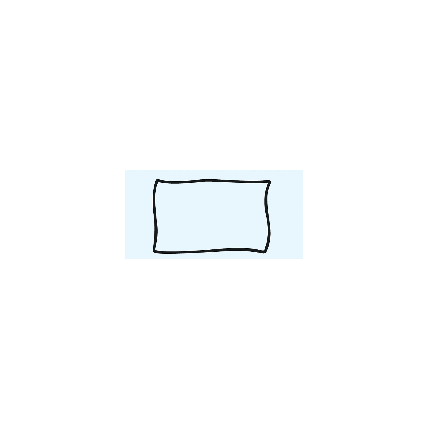 Foliodrape afdekdoek 2 lagen - 75 x 90 cm (35 st)