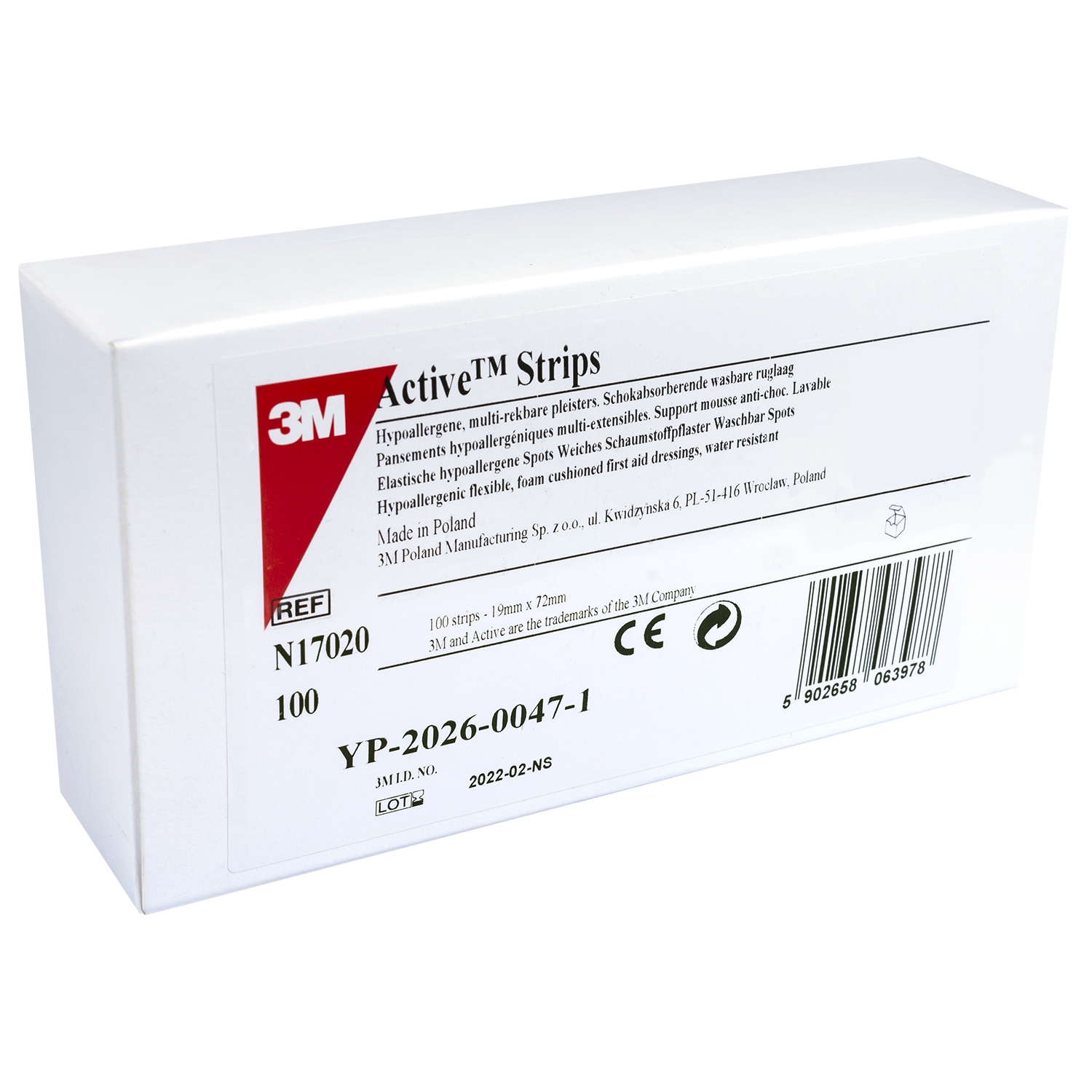 Nexcare Active Strips
