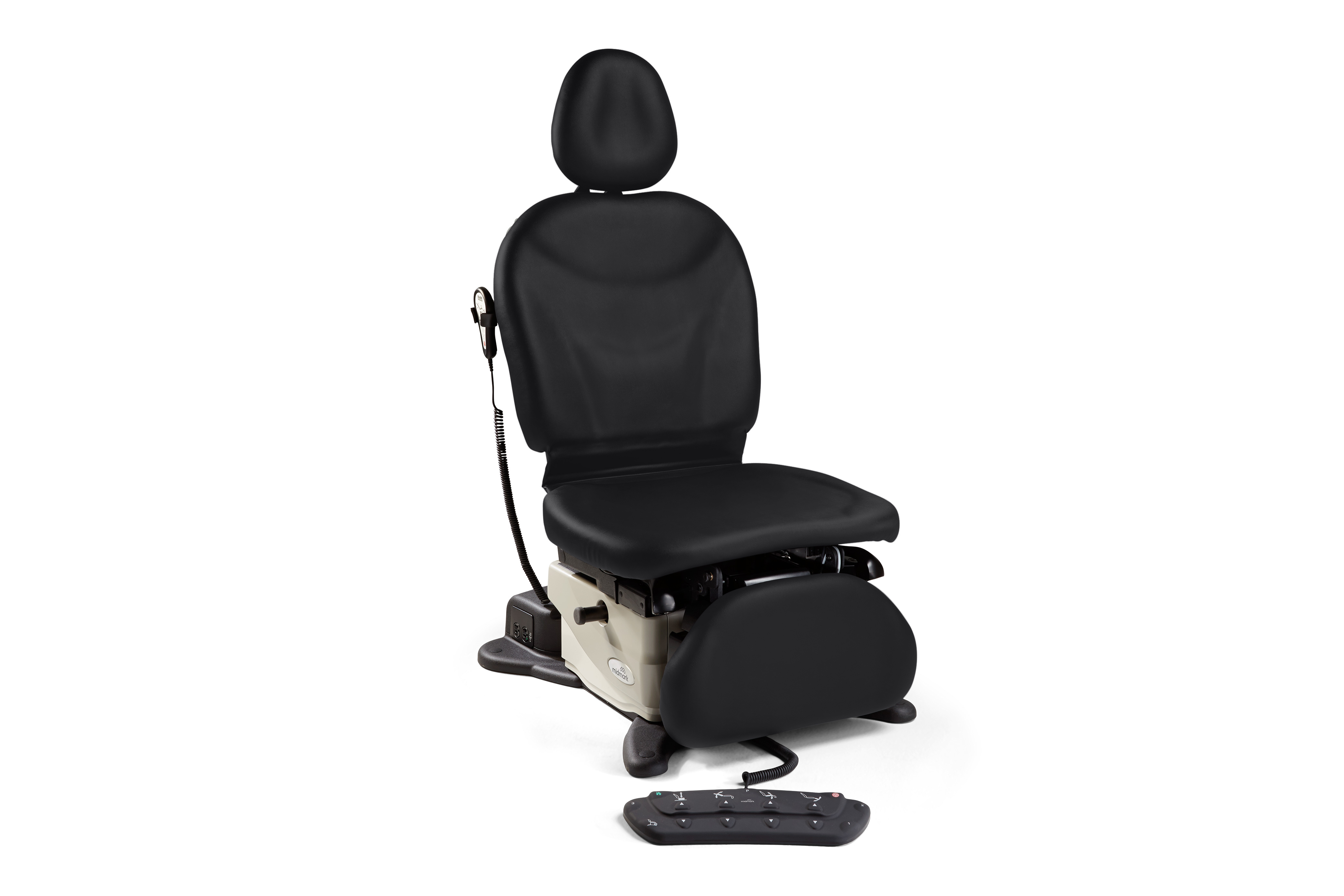 Midmark 630 onderzoekstafel - programmeerbaar - premium 71 cm - Black